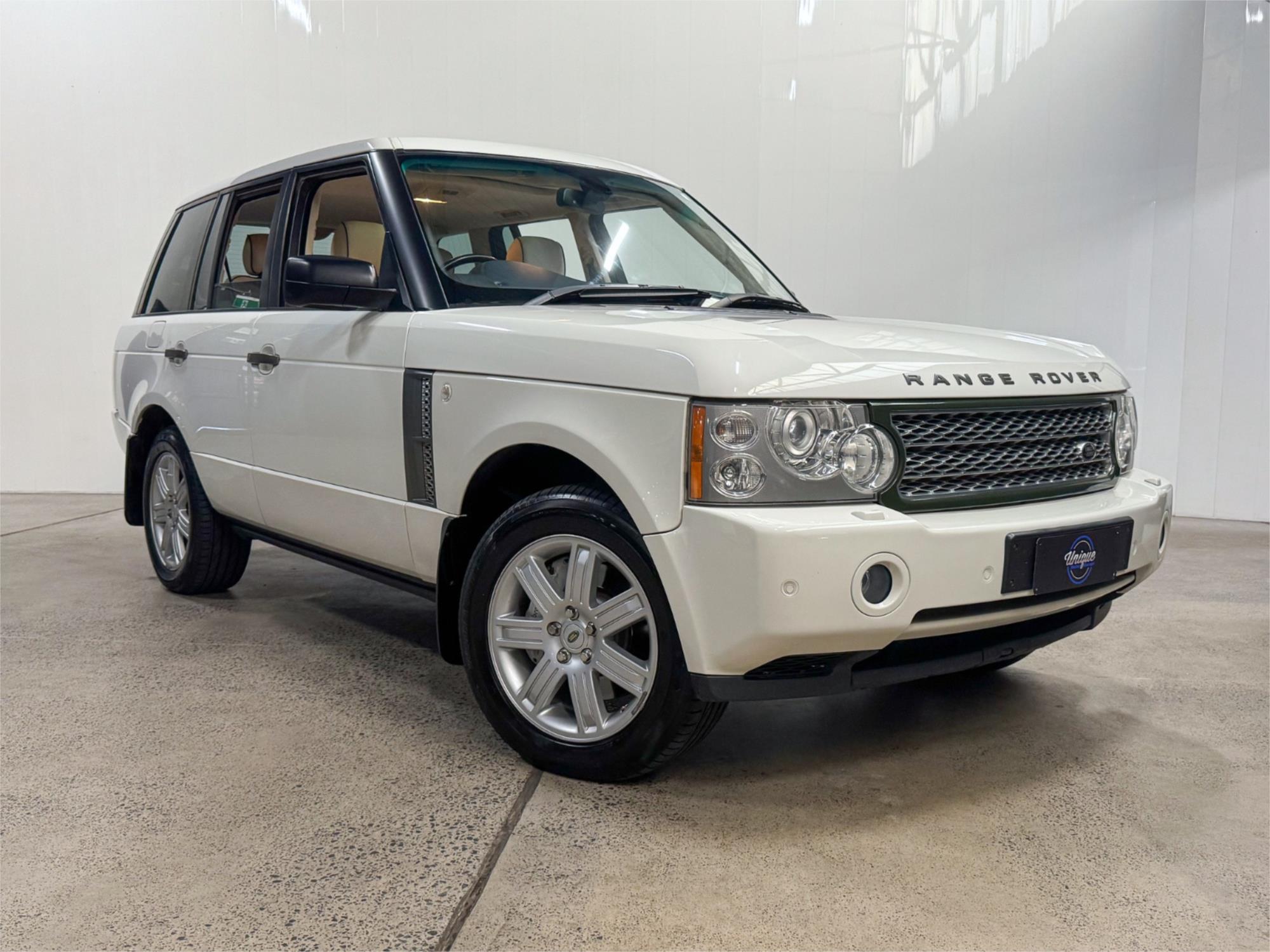 2007 RANGE ROVER RANGE ROVER MY07 VOGUE TDV8 6 SP AUTO SEQUENTIAL 4D WAGON