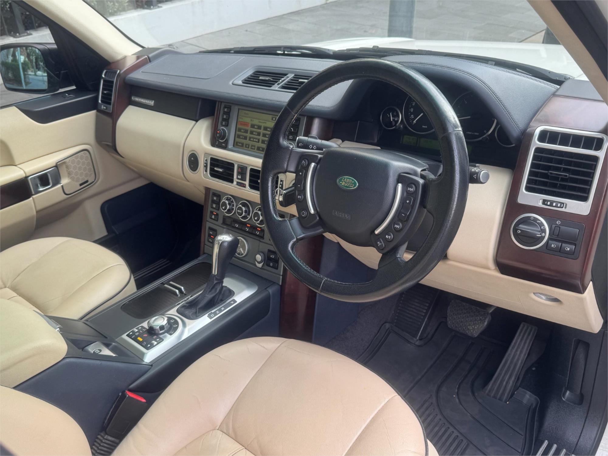 2007 RANGE ROVER RANGE ROVER MY07 VOGUE TDV8 6 SP AUTO SEQUENTIAL 4D WAGON
