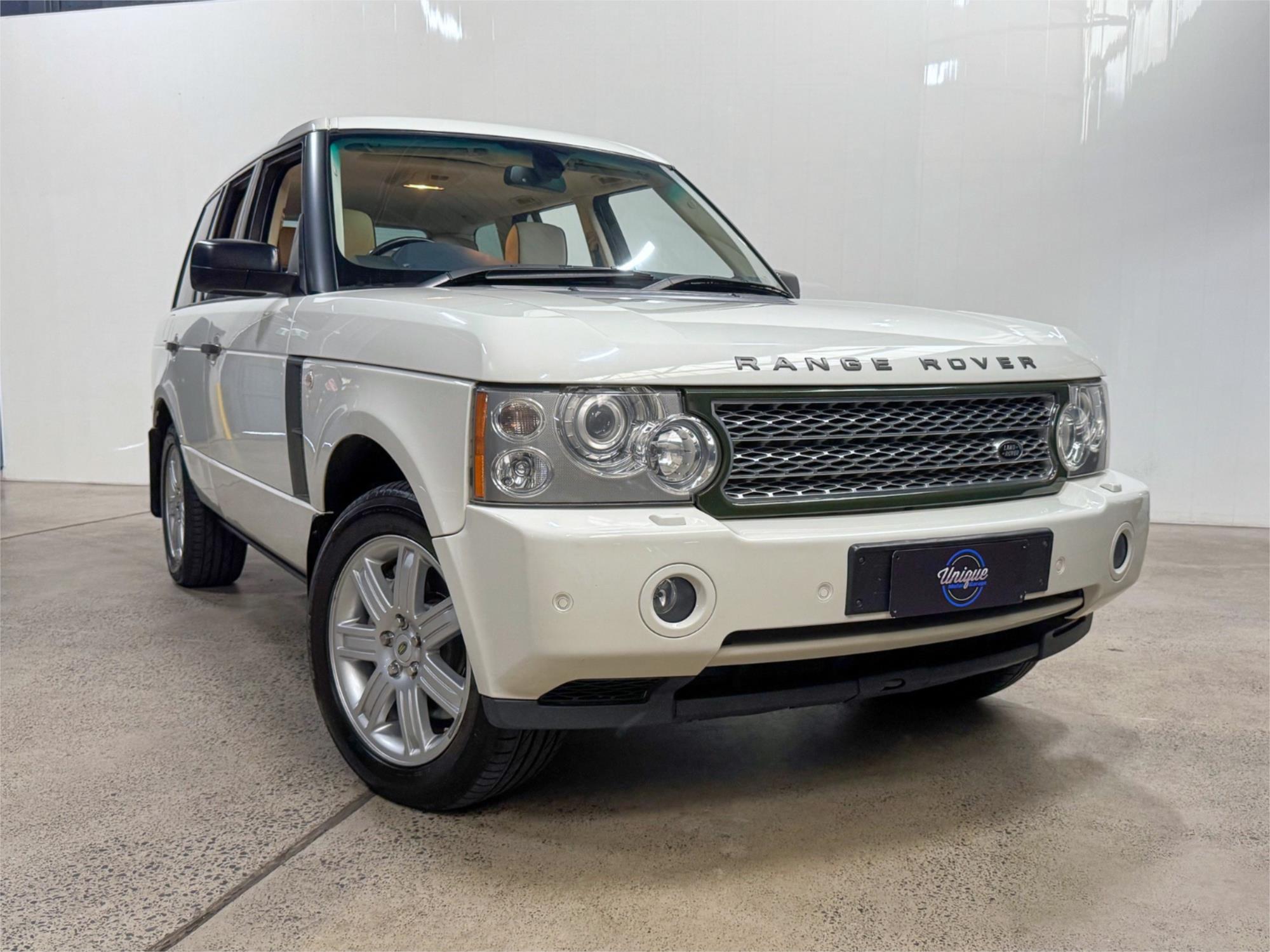 2007 RANGE ROVER RANGE ROVER MY07 VOGUE TDV8 6 SP AUTO SEQUENTIAL 4D WAGON