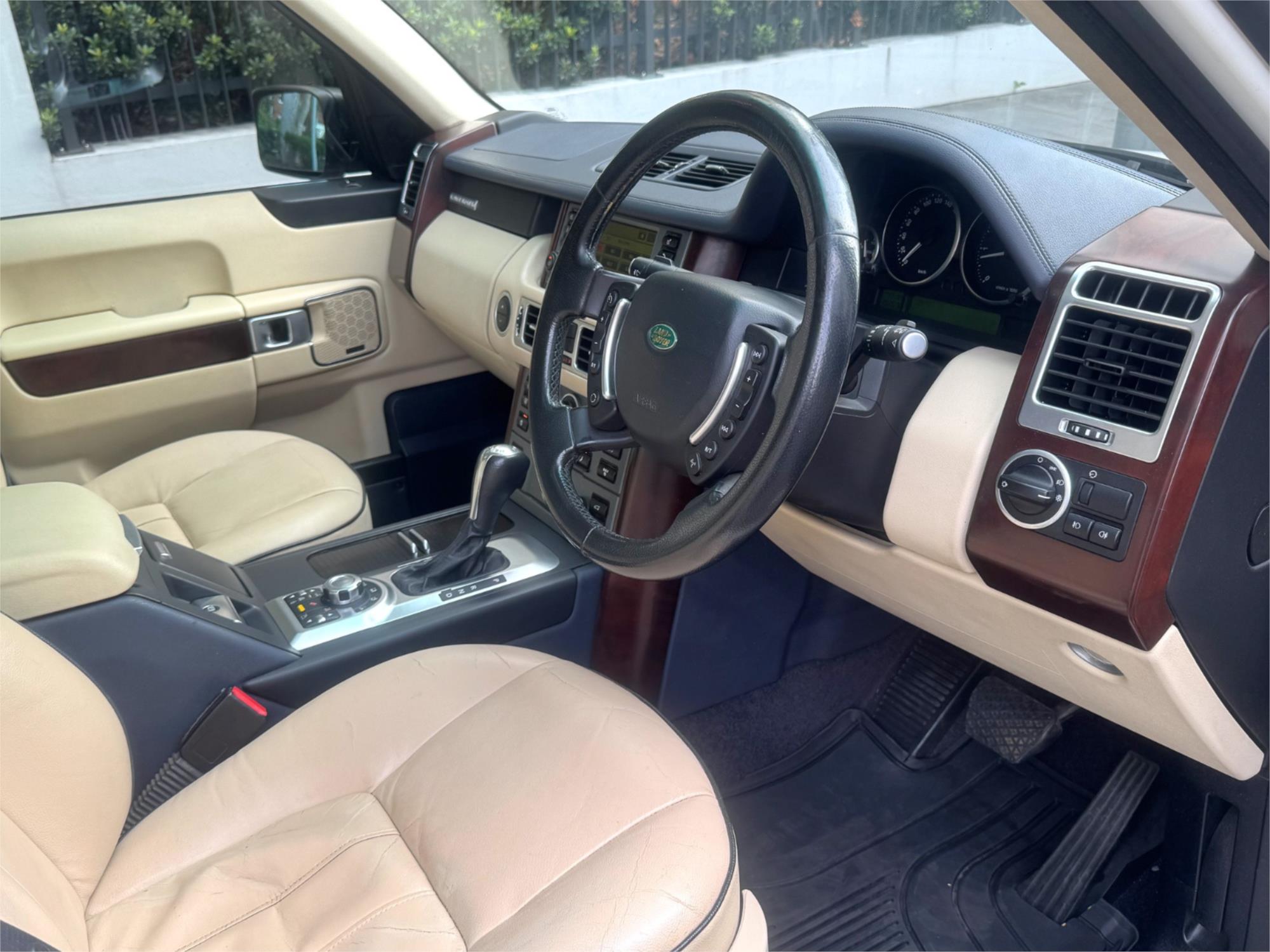 2007 RANGE ROVER RANGE ROVER MY07 VOGUE TDV8 6 SP AUTO SEQUENTIAL 4D WAGON