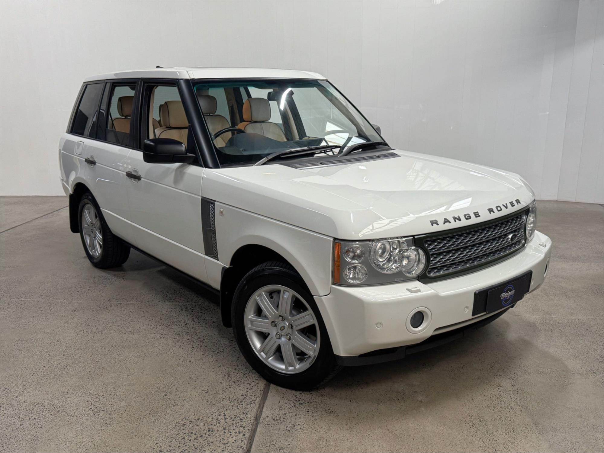 2007 RANGE ROVER RANGE ROVER MY07 VOGUE TDV8 6 SP AUTO SEQUENTIAL 4D WAGON