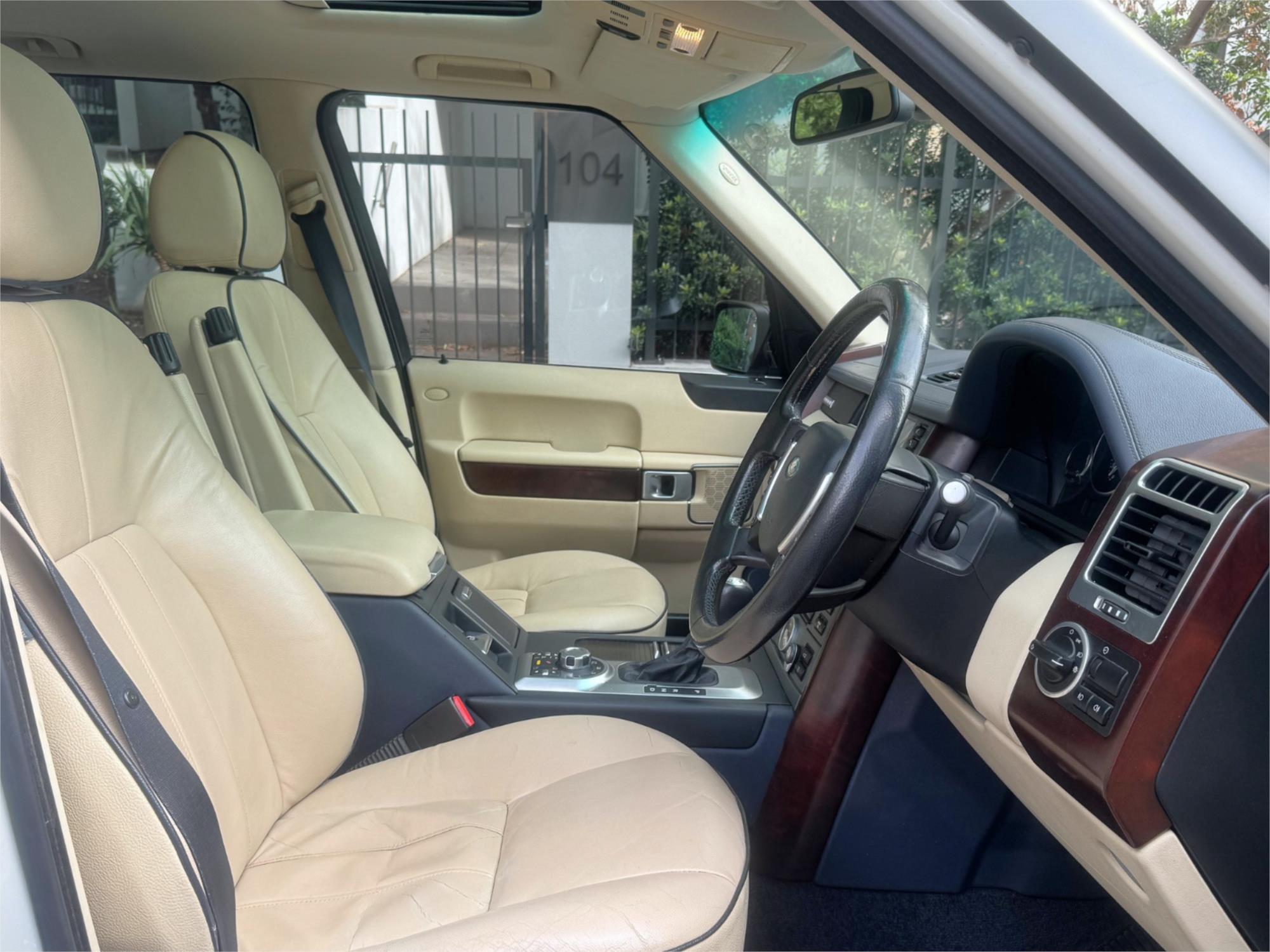 2007 RANGE ROVER RANGE ROVER MY07 VOGUE TDV8 6 SP AUTO SEQUENTIAL 4D WAGON