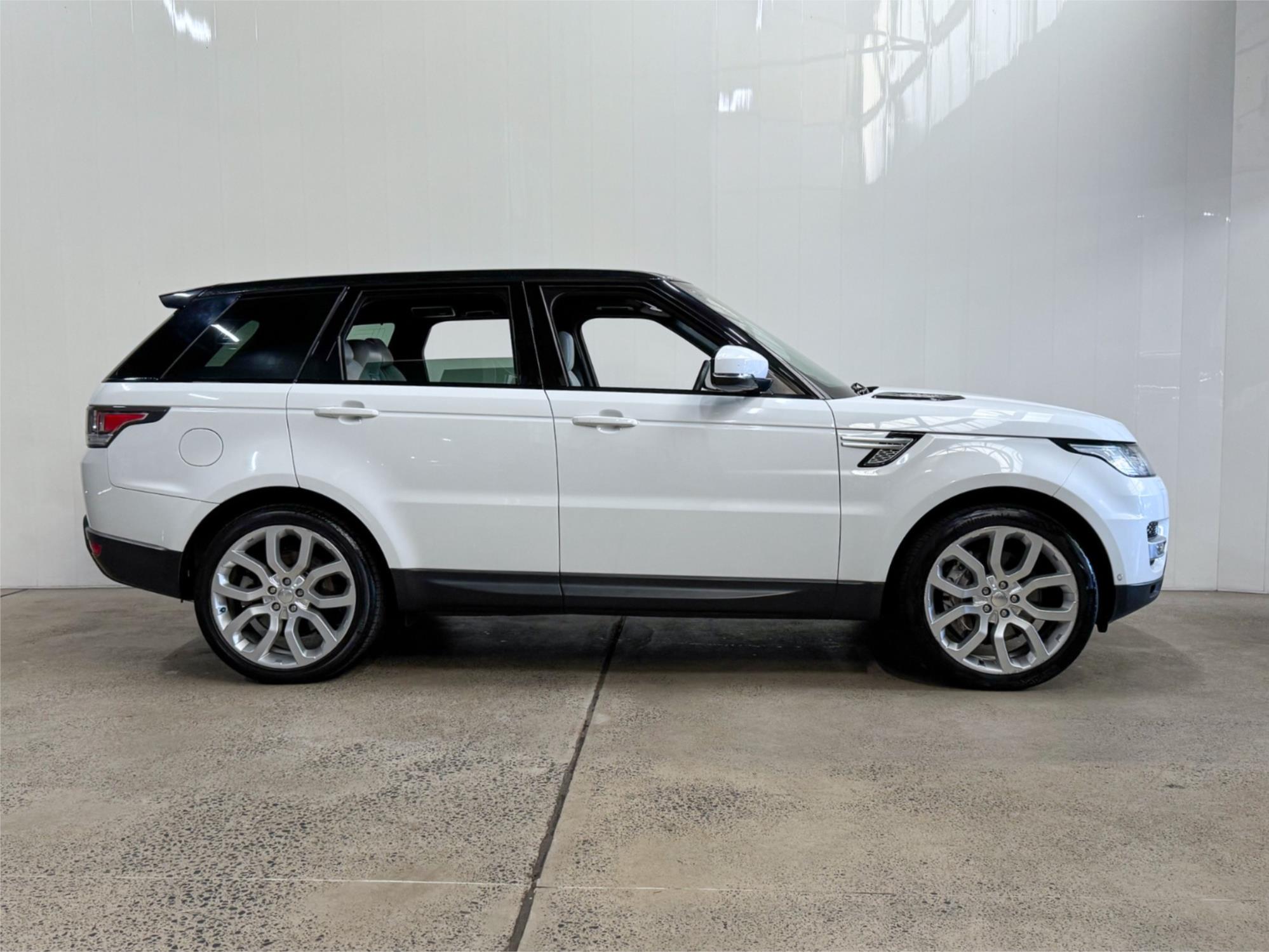 2014 RANGE ROVER RANGE ROVER LW SPORT 3.0 SDV6 HSE 8 SP AUTOMATIC 4D WAGON