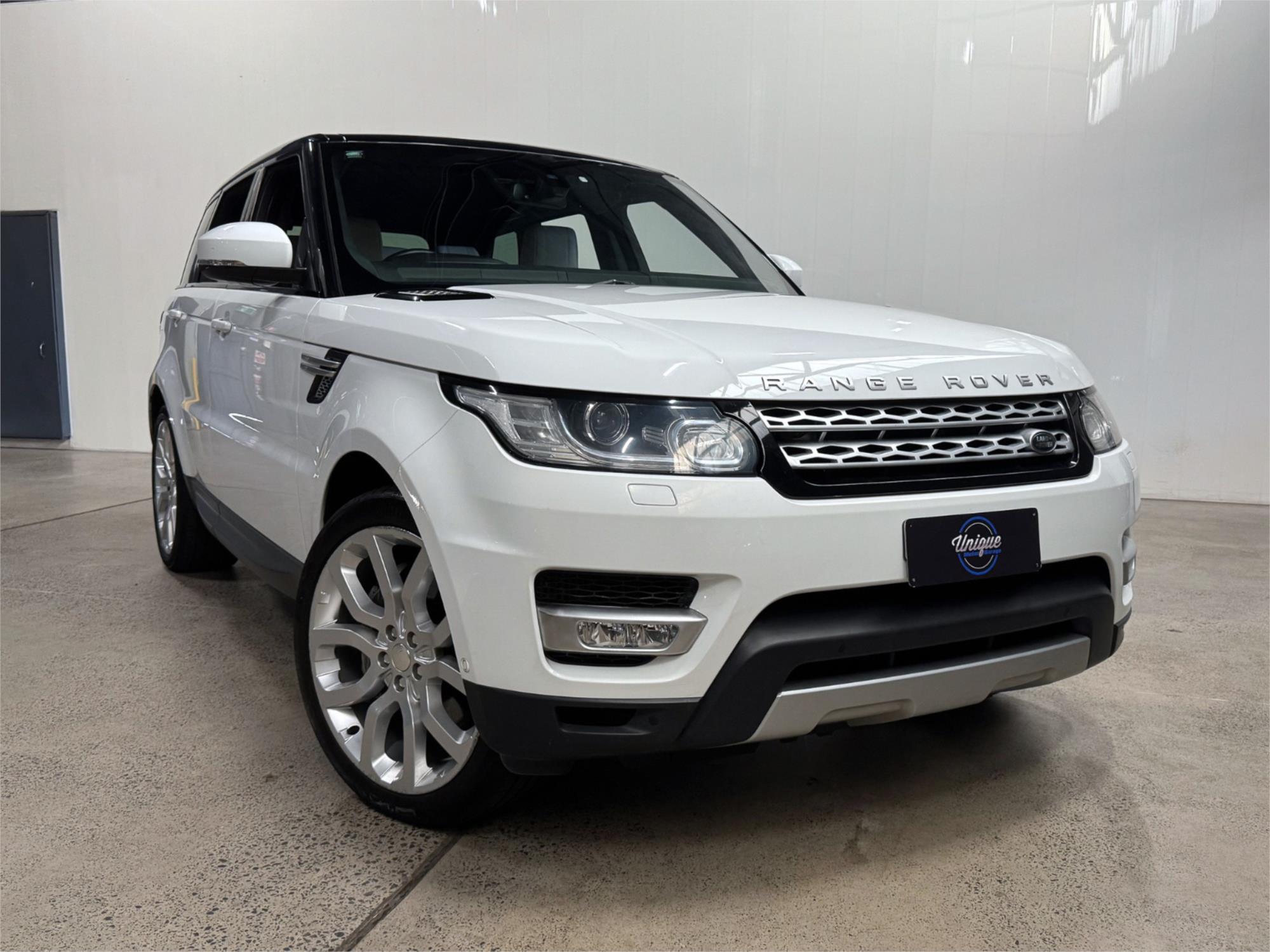 2014 RANGE ROVER RANGE ROVER LW SPORT 3.0 SDV6 HSE 8 SP AUTOMATIC 4D WAGON