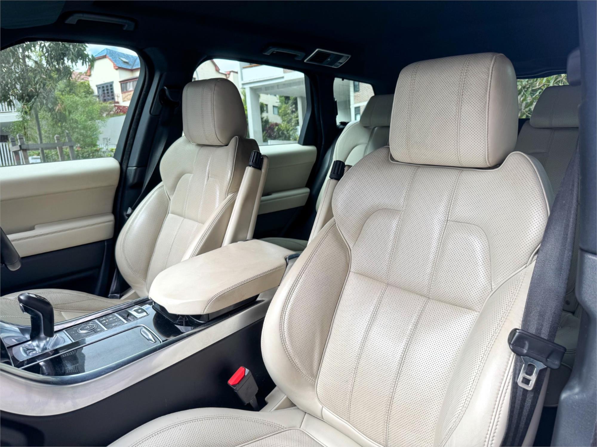 2014 RANGE ROVER RANGE ROVER LW SPORT 3.0 SDV6 HSE 8 SP AUTOMATIC 4D WAGON