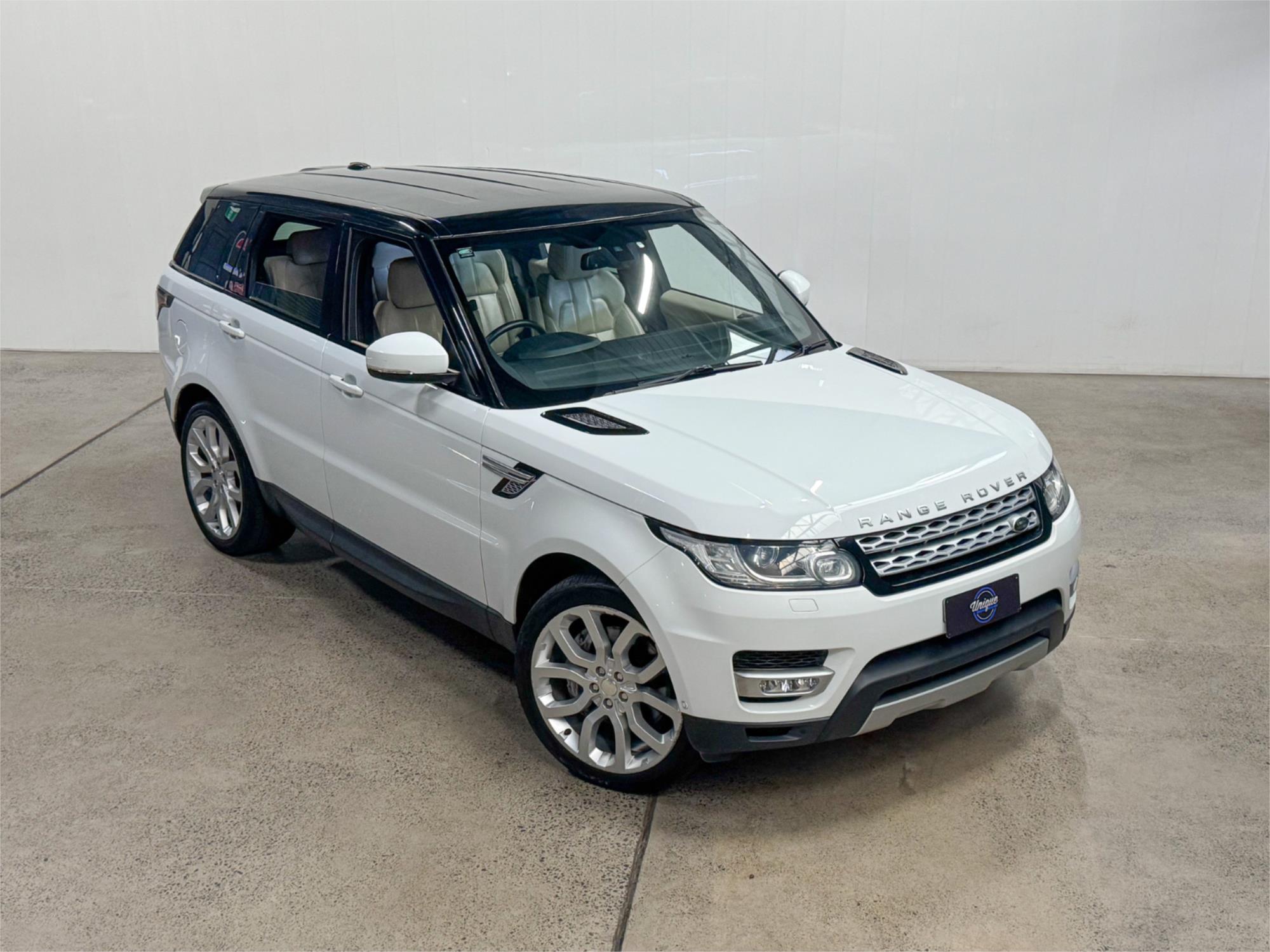 2014 RANGE ROVER RANGE ROVER LW SPORT 3.0 SDV6 HSE 8 SP AUTOMATIC 4D WAGON