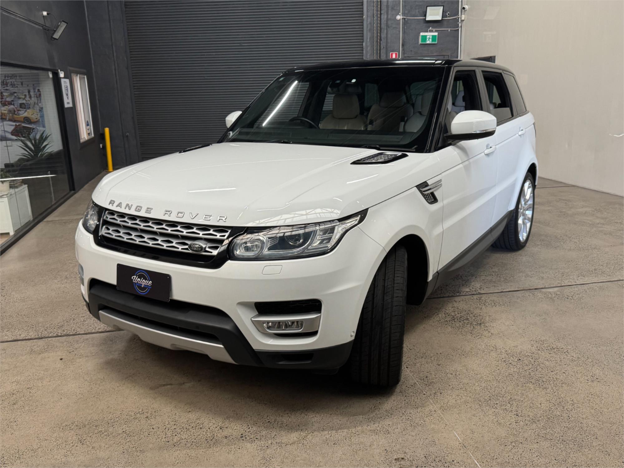 2014 RANGE ROVER RANGE ROVER LW SPORT 3.0 SDV6 HSE 8 SP AUTOMATIC 4D WAGON