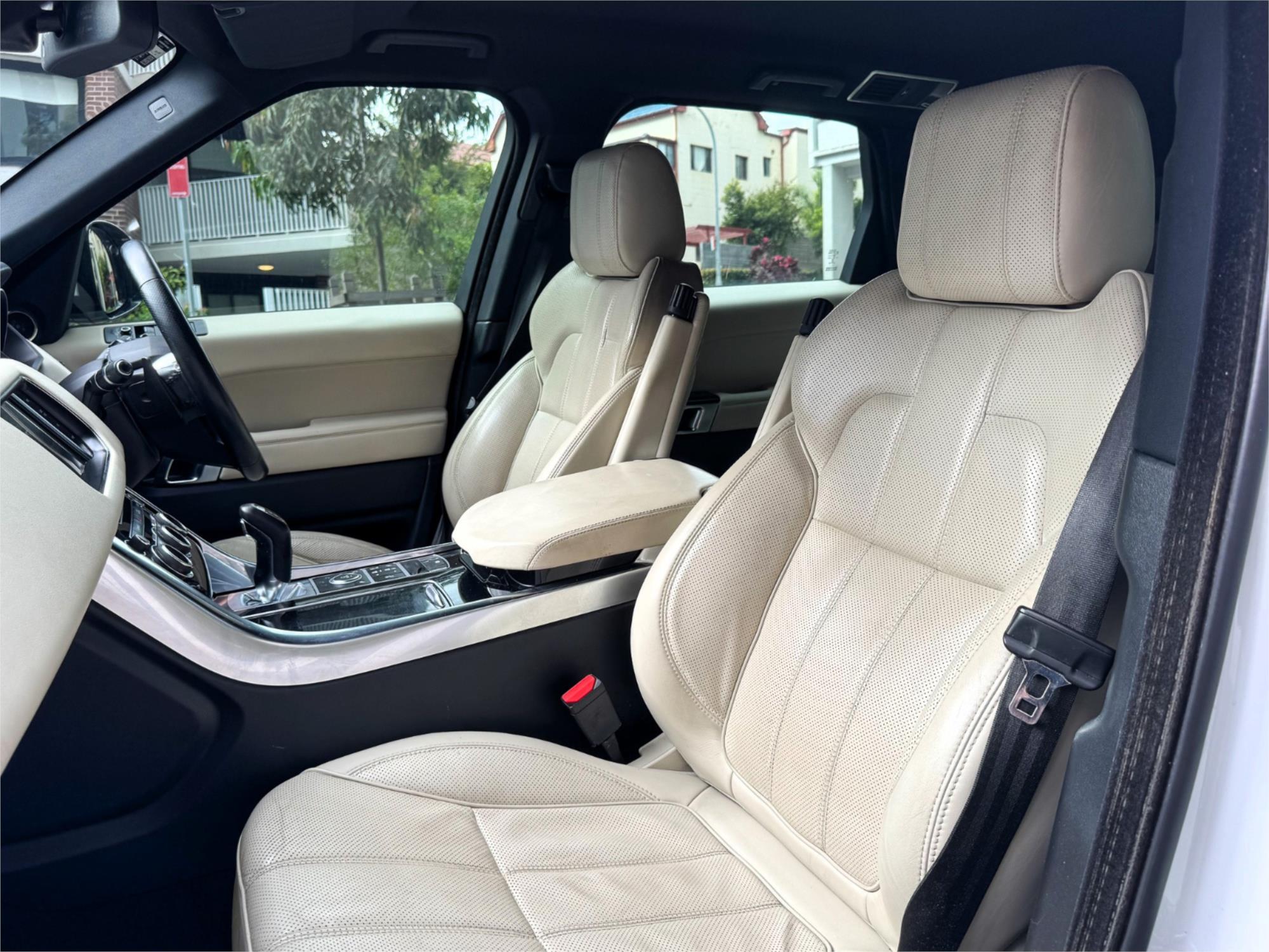 2014 RANGE ROVER RANGE ROVER LW SPORT 3.0 SDV6 HSE 8 SP AUTOMATIC 4D WAGON