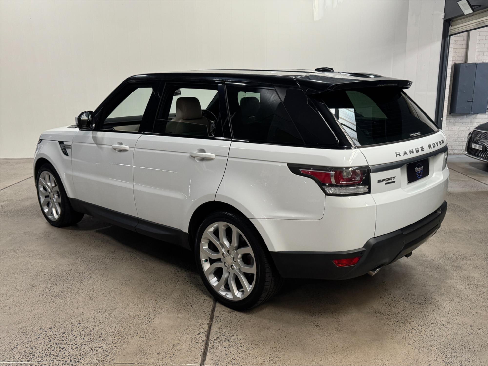 2014 RANGE ROVER RANGE ROVER LW SPORT 3.0 SDV6 HSE 8 SP AUTOMATIC 4D WAGON