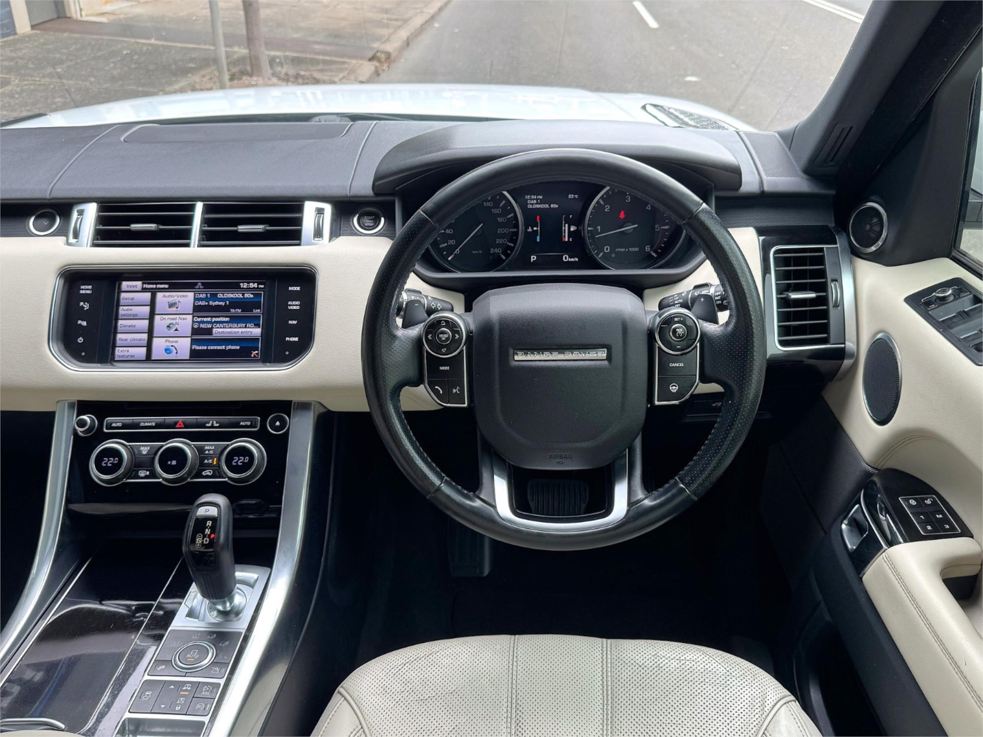 2014 RANGE ROVER RANGE ROVER LW SPORT 3.0 SDV6 HSE 8 SP AUTOMATIC 4D WAGON