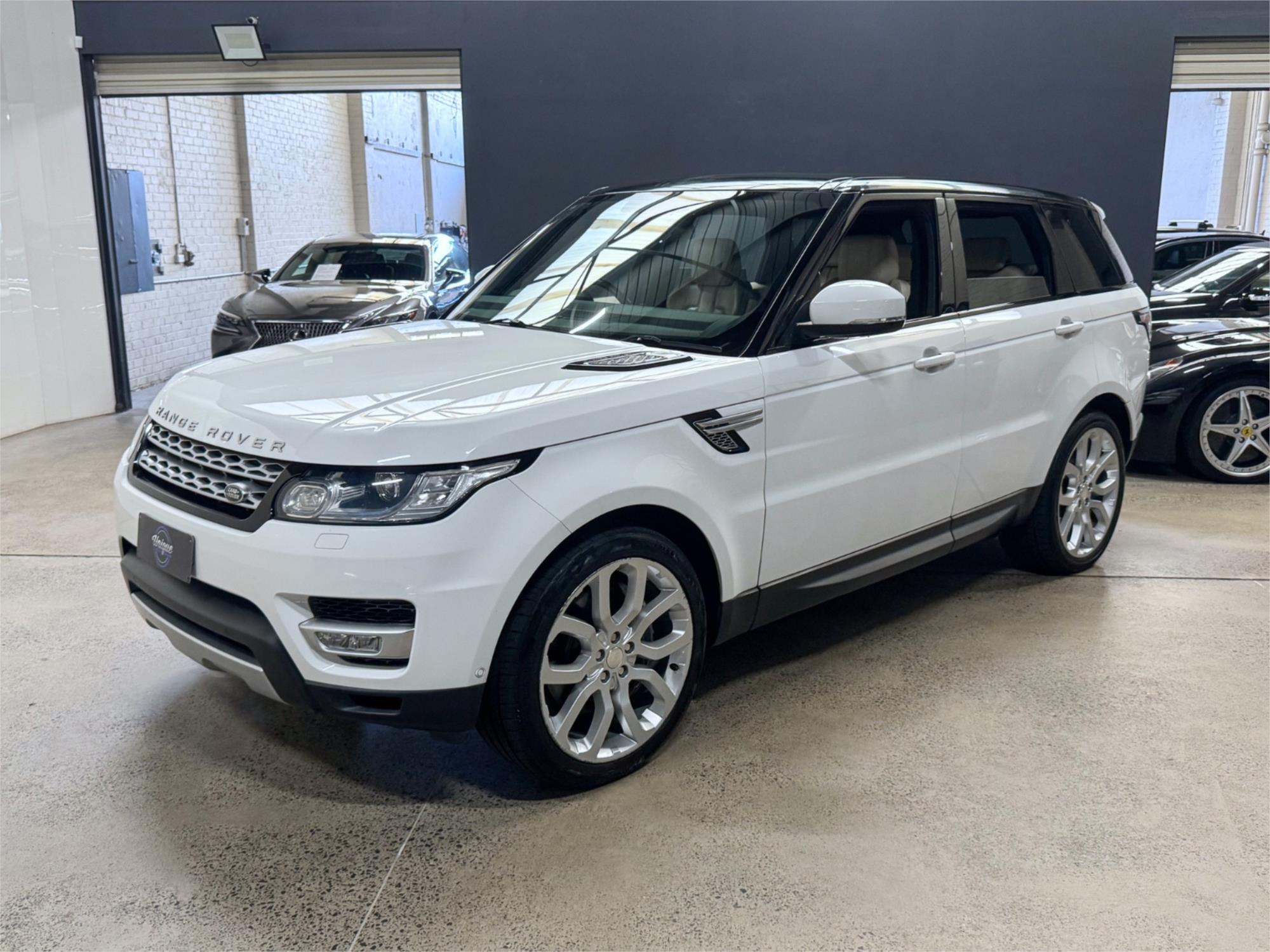 2014 RANGE ROVER RANGE ROVER LW SPORT 3.0 SDV6 HSE 8 SP AUTOMATIC 4D WAGON
