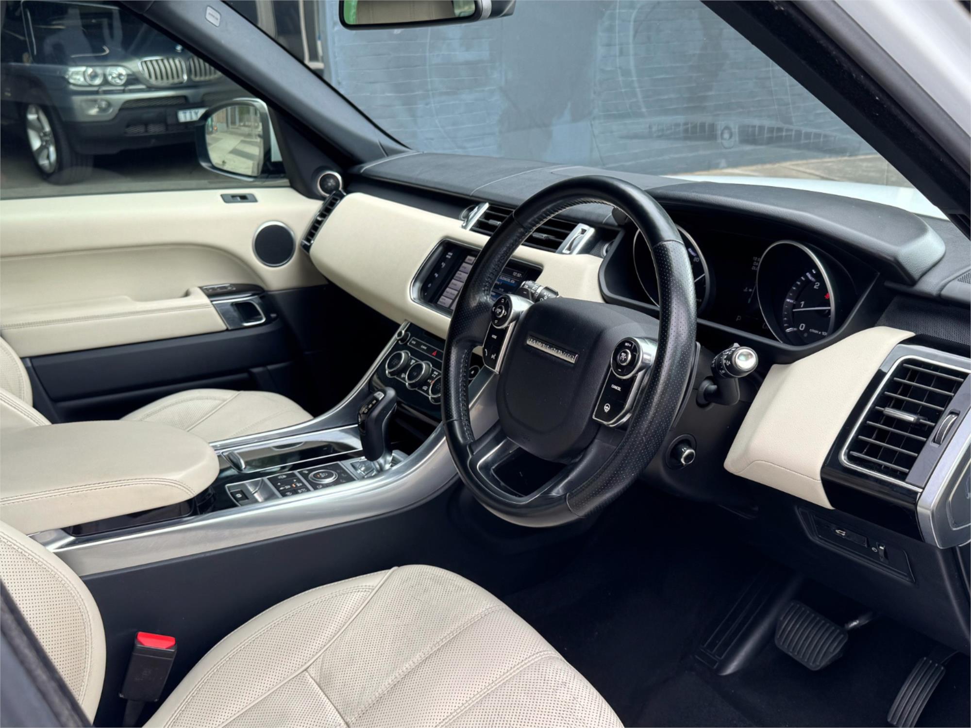 2014 RANGE ROVER RANGE ROVER LW SPORT 3.0 SDV6 HSE 8 SP AUTOMATIC 4D WAGON