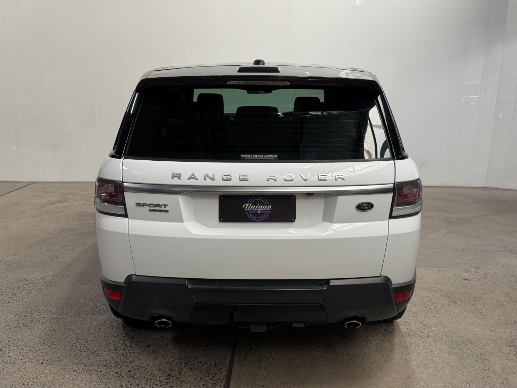 2014 RANGE ROVER RANGE ROVER LW SPORT 3.0 SDV6 HSE 8 SP AUTOMATIC 4D WAGON
