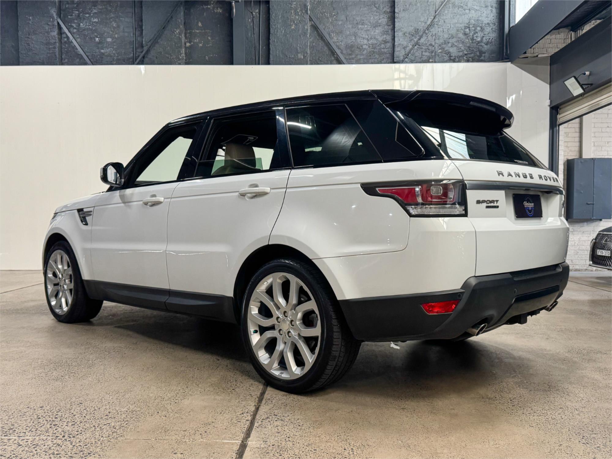 2014 RANGE ROVER RANGE ROVER LW SPORT 3.0 SDV6 HSE 8 SP AUTOMATIC 4D WAGON