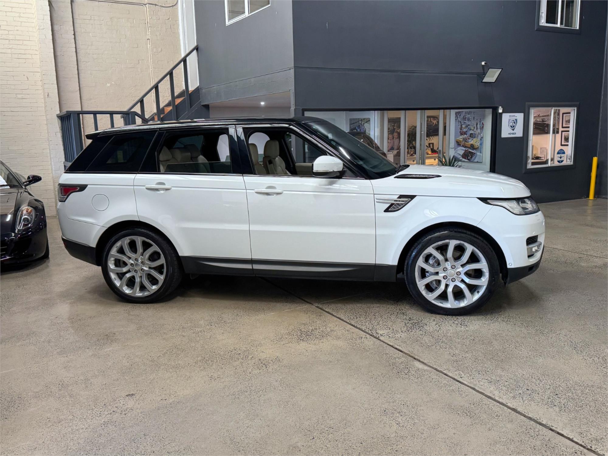 2014 RANGE ROVER RANGE ROVER LW SPORT 3.0 SDV6 HSE 8 SP AUTOMATIC 4D WAGON