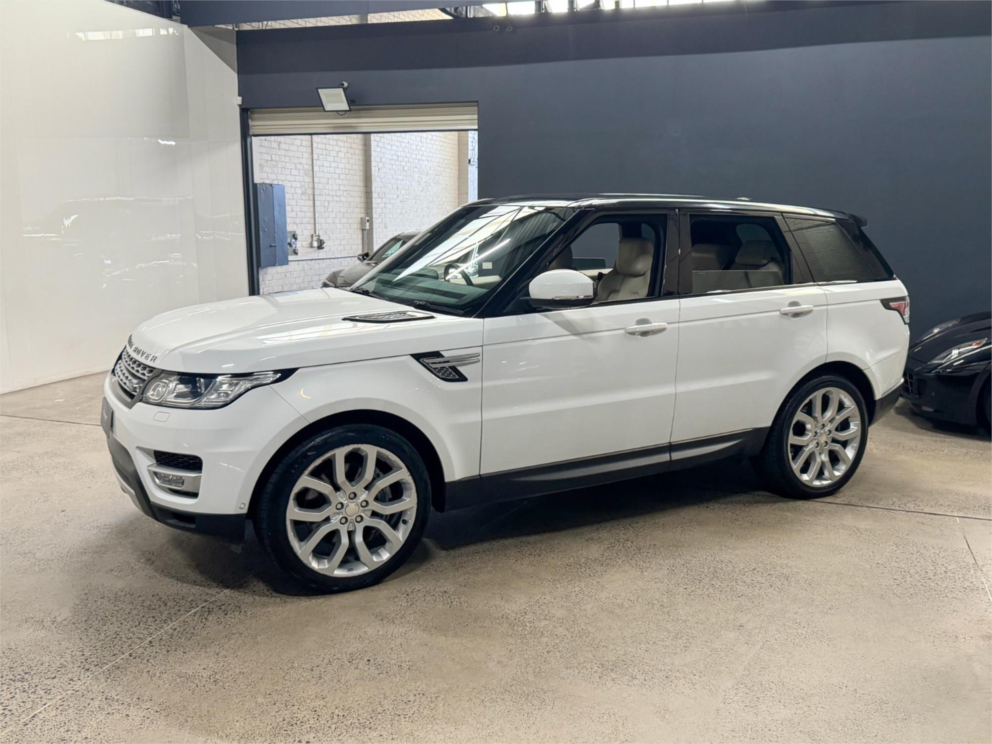 2014 RANGE ROVER RANGE ROVER LW SPORT 3.0 SDV6 HSE 8 SP AUTOMATIC 4D WAGON