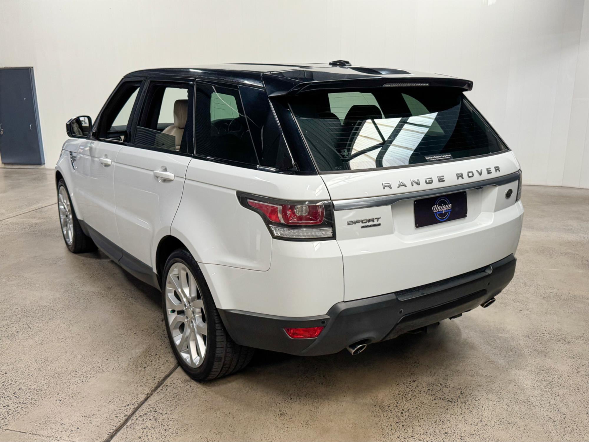 2014 RANGE ROVER RANGE ROVER LW SPORT 3.0 SDV6 HSE 8 SP AUTOMATIC 4D WAGON