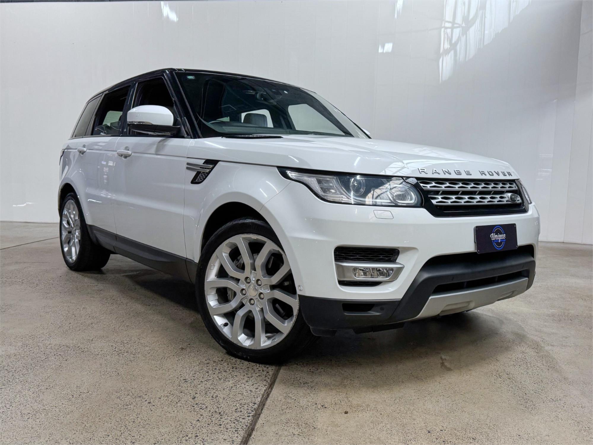2014 RANGE ROVER RANGE ROVER LW SPORT 3.0 SDV6 HSE 8 SP AUTOMATIC 4D WAGON