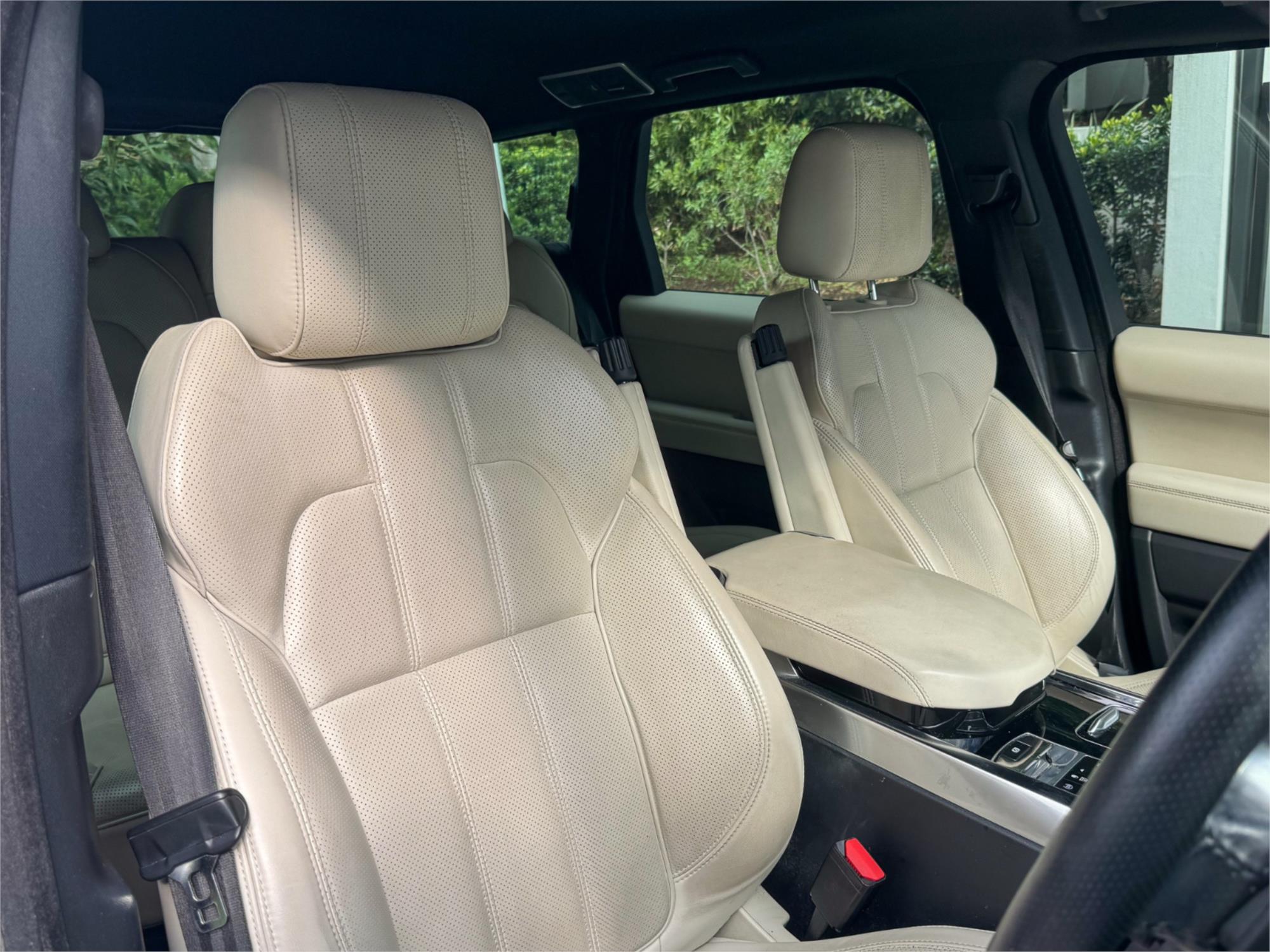 2014 RANGE ROVER RANGE ROVER LW SPORT 3.0 SDV6 HSE 8 SP AUTOMATIC 4D WAGON
