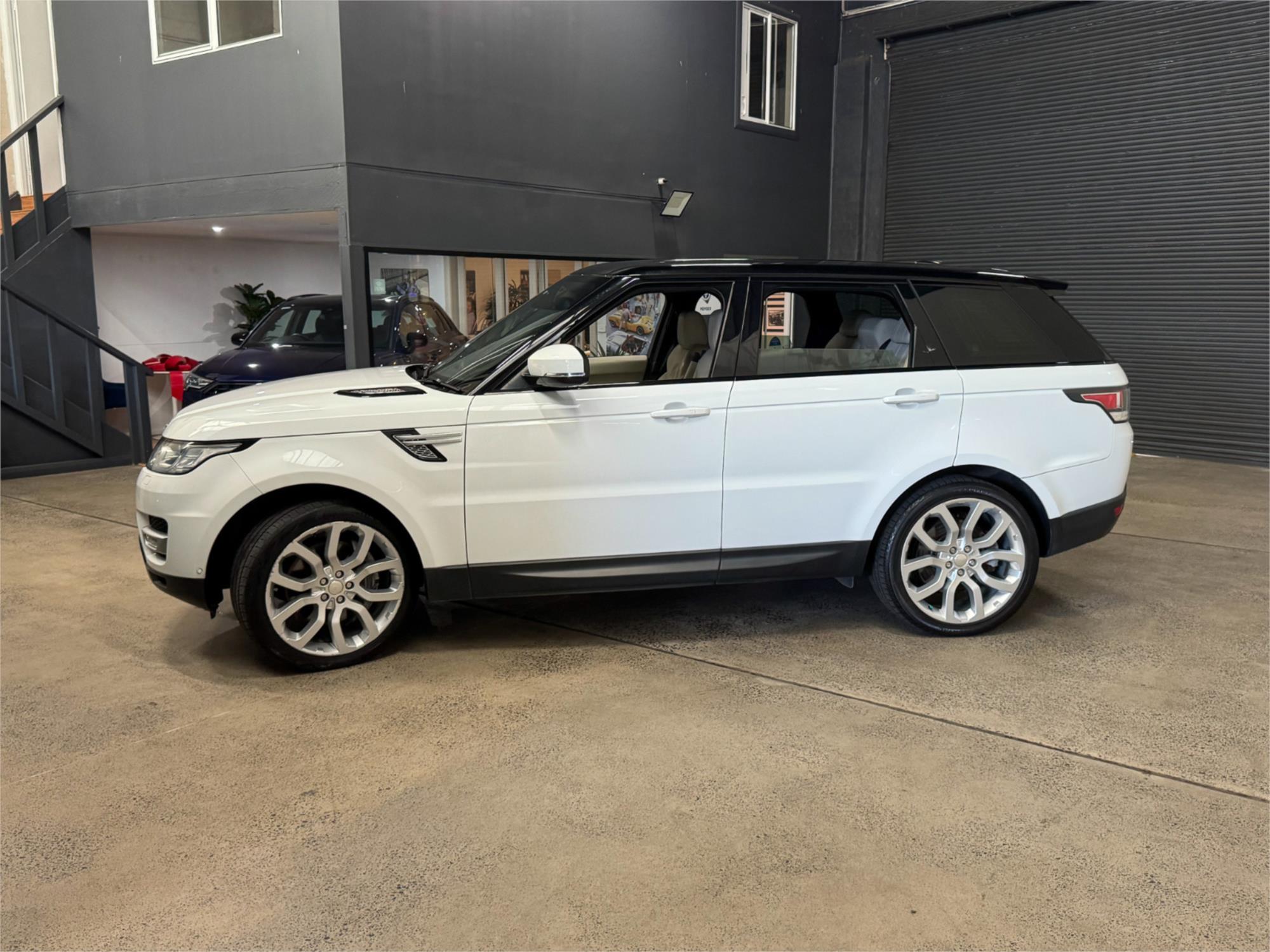 2014 RANGE ROVER RANGE ROVER LW SPORT 3.0 SDV6 HSE 8 SP AUTOMATIC 4D WAGON