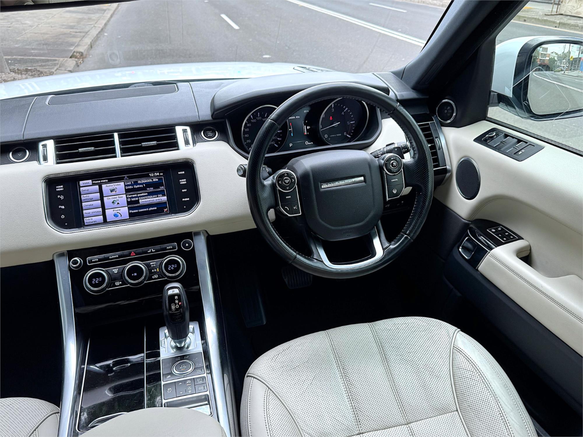 2014 RANGE ROVER RANGE ROVER LW SPORT 3.0 SDV6 HSE 8 SP AUTOMATIC 4D WAGON