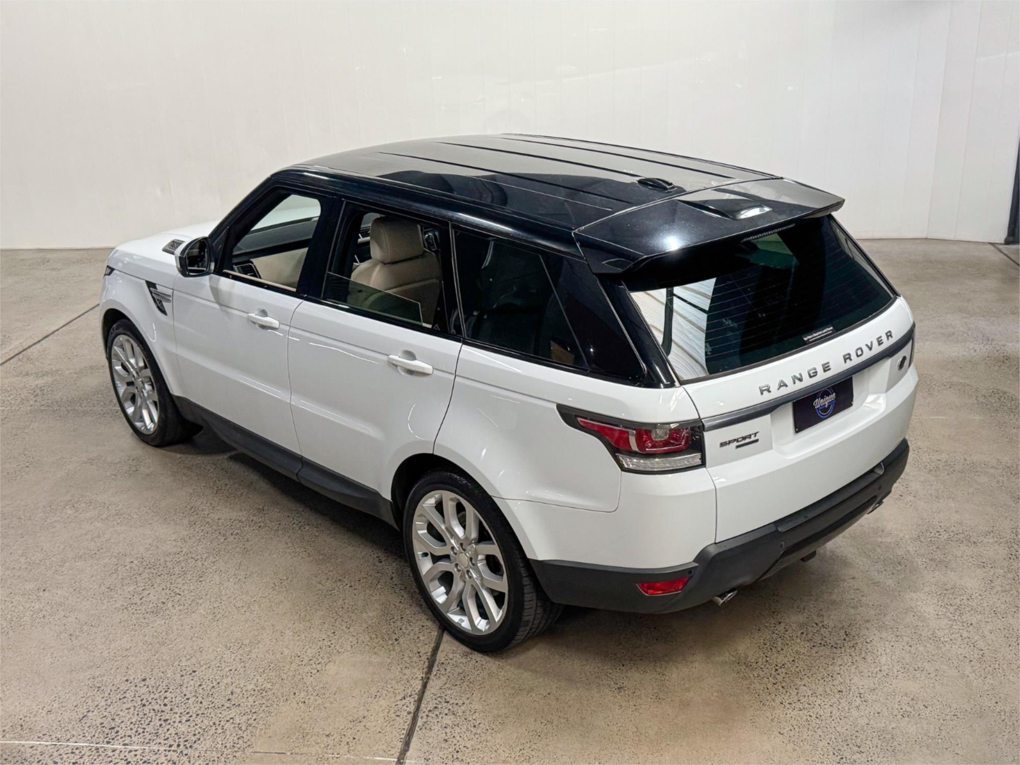 2014 RANGE ROVER RANGE ROVER LW SPORT 3.0 SDV6 HSE 8 SP AUTOMATIC 4D WAGON
