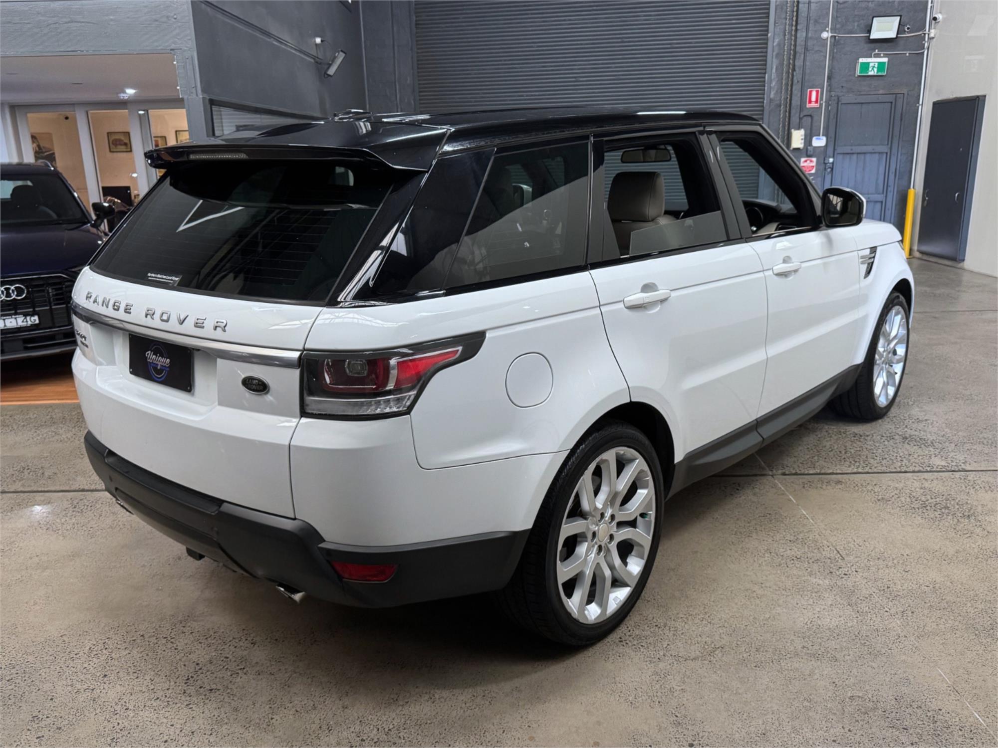2014 RANGE ROVER RANGE ROVER LW SPORT 3.0 SDV6 HSE 8 SP AUTOMATIC 4D WAGON