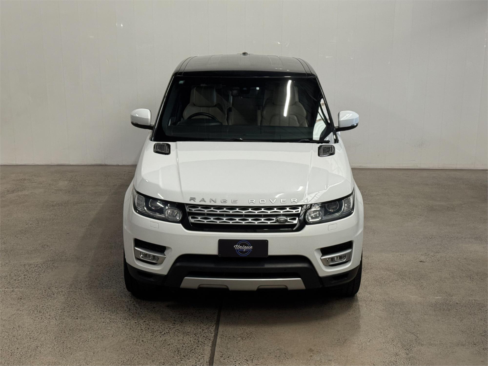 2014 RANGE ROVER RANGE ROVER LW SPORT 3.0 SDV6 HSE 8 SP AUTOMATIC 4D WAGON