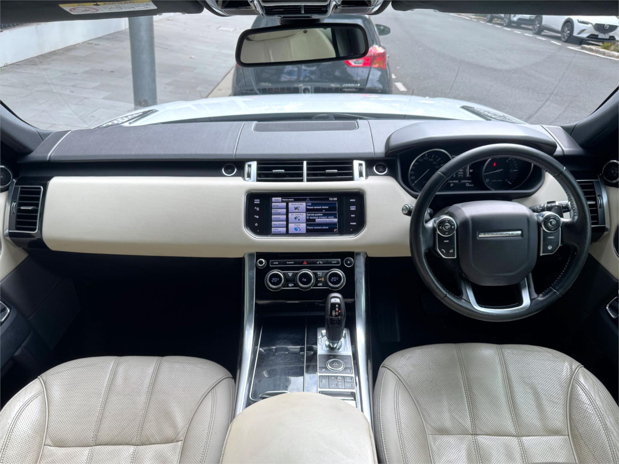 2014 RANGE ROVER RANGE ROVER LW SPORT 3.0 SDV6 HSE 8 SP AUTOMATIC 4D WAGON
