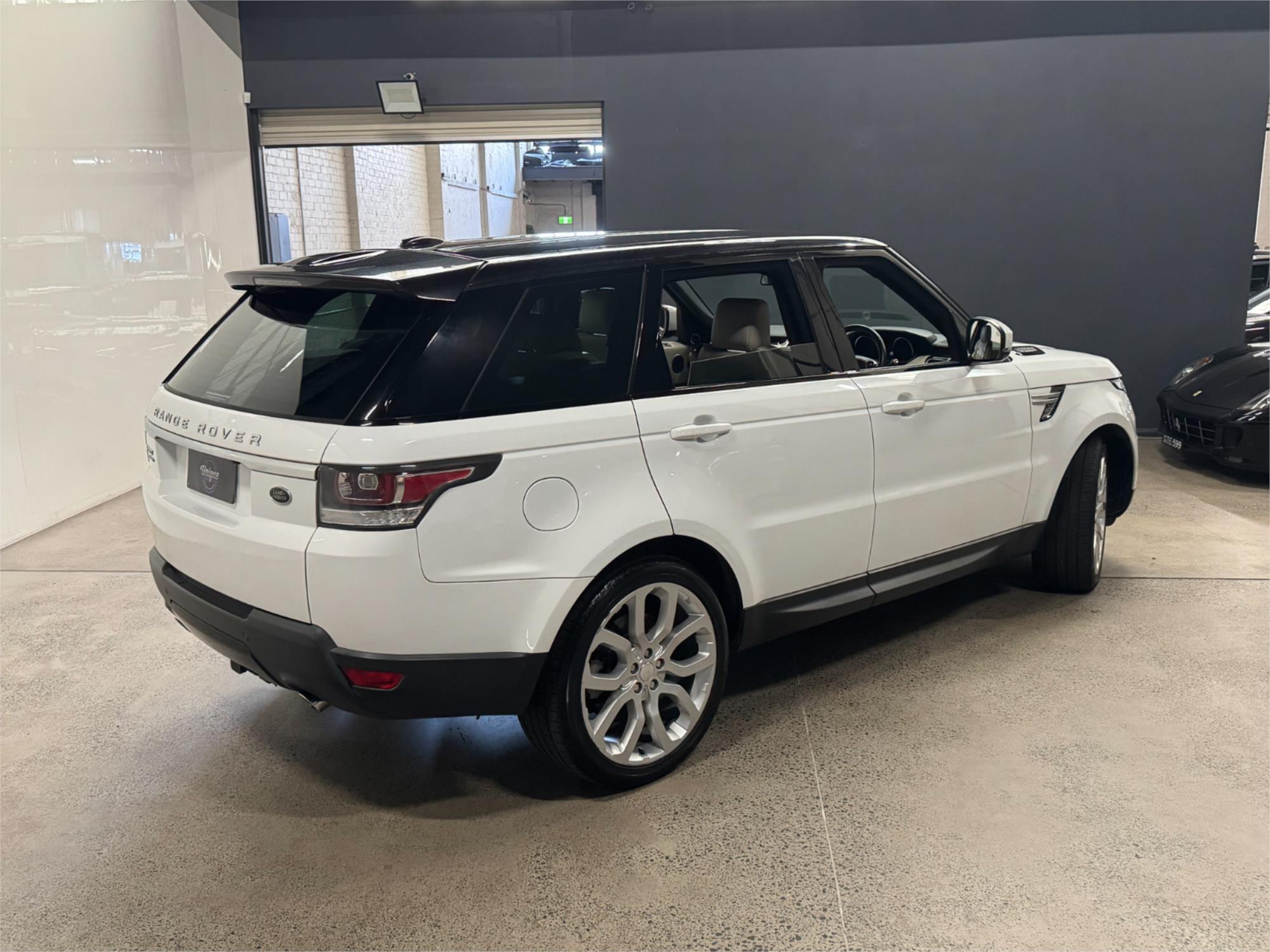 2014 RANGE ROVER RANGE ROVER LW SPORT 3.0 SDV6 HSE 8 SP AUTOMATIC 4D WAGON