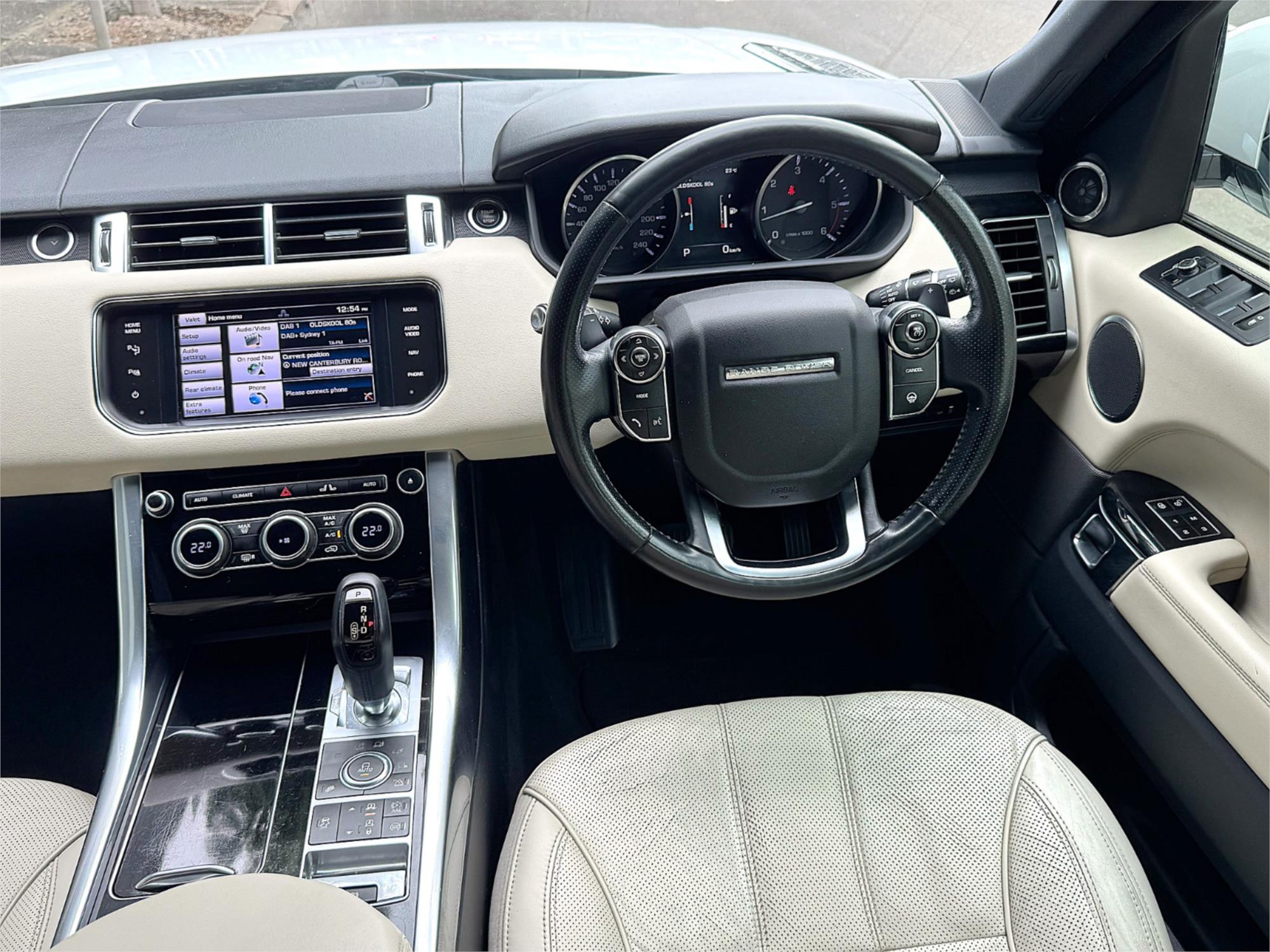 2014 RANGE ROVER RANGE ROVER LW SPORT 3.0 SDV6 HSE 8 SP AUTOMATIC 4D WAGON