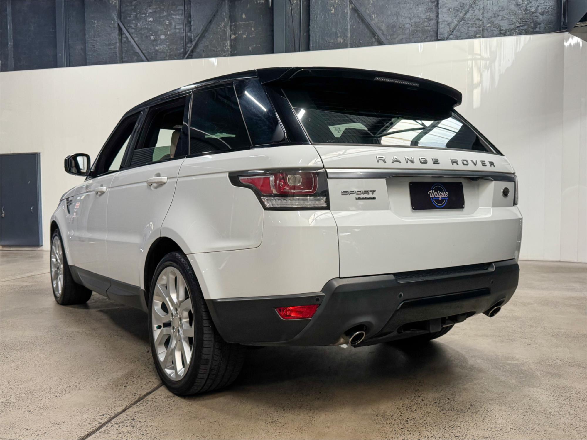 2014 RANGE ROVER RANGE ROVER LW SPORT 3.0 SDV6 HSE 8 SP AUTOMATIC 4D WAGON