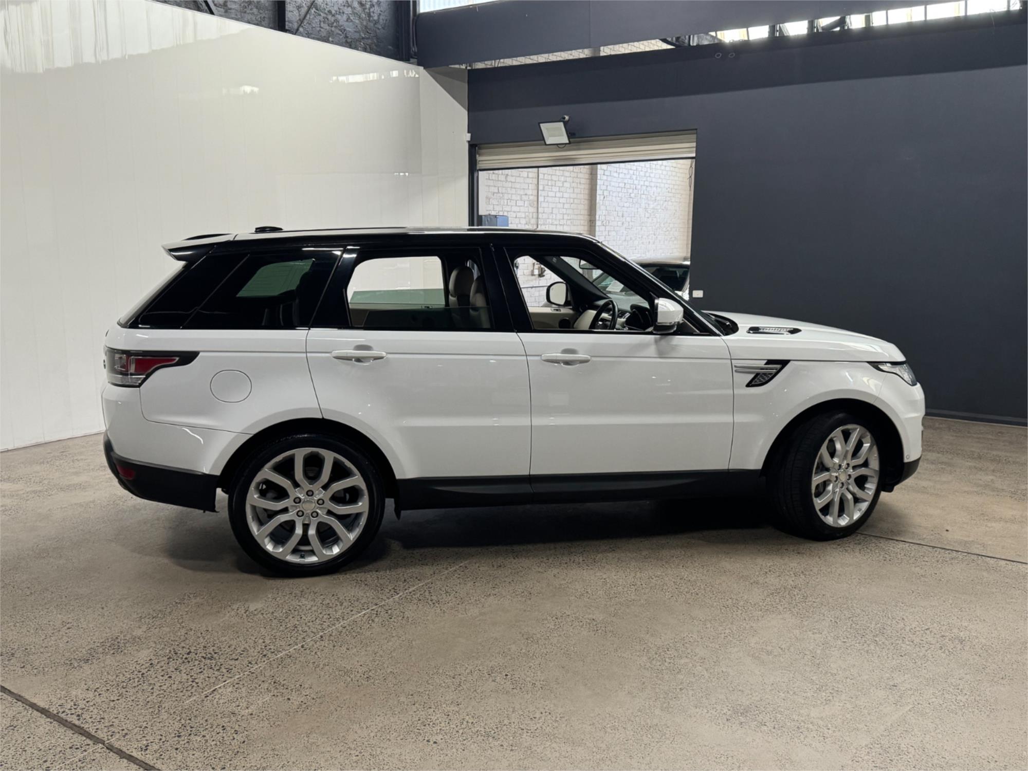 2014 RANGE ROVER RANGE ROVER LW SPORT 3.0 SDV6 HSE 8 SP AUTOMATIC 4D WAGON