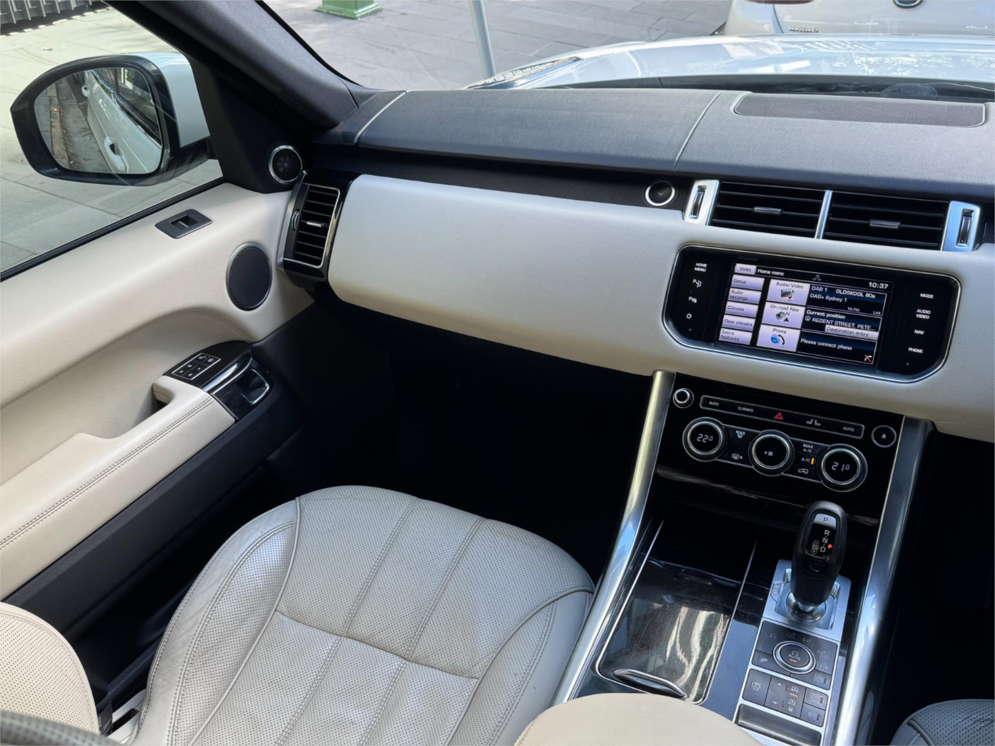 2014 RANGE ROVER RANGE ROVER LW SPORT 3.0 SDV6 HSE 8 SP AUTOMATIC 4D WAGON