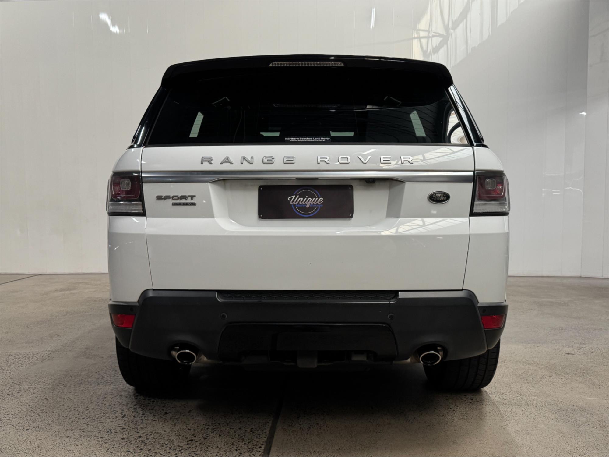 2014 RANGE ROVER RANGE ROVER LW SPORT 3.0 SDV6 HSE 8 SP AUTOMATIC 4D WAGON