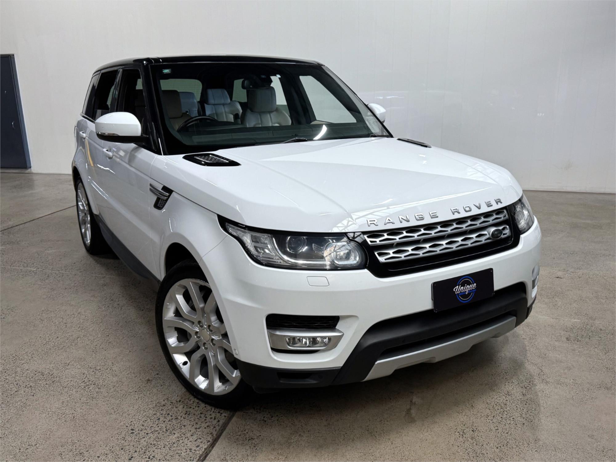 2014 RANGE ROVER RANGE ROVER LW SPORT 3.0 SDV6 HSE 8 SP AUTOMATIC 4D WAGON