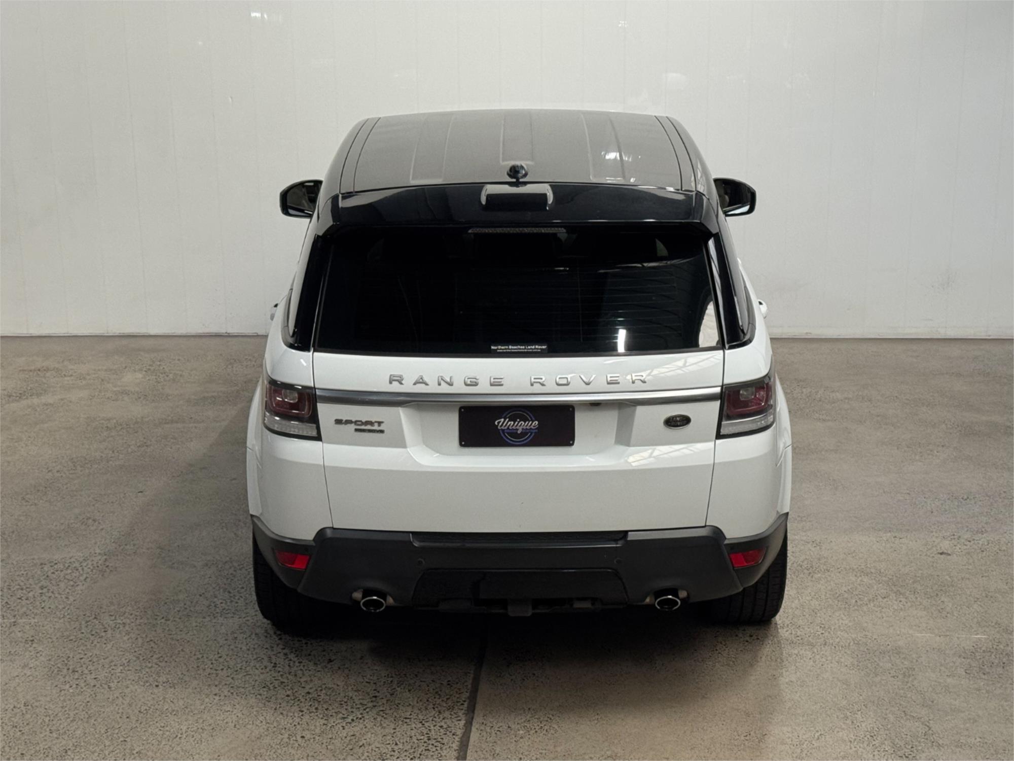 2014 RANGE ROVER RANGE ROVER LW SPORT 3.0 SDV6 HSE 8 SP AUTOMATIC 4D WAGON