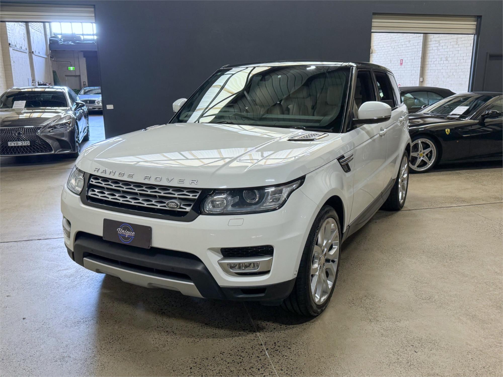 2014 RANGE ROVER RANGE ROVER LW SPORT 3.0 SDV6 HSE 8 SP AUTOMATIC 4D WAGON