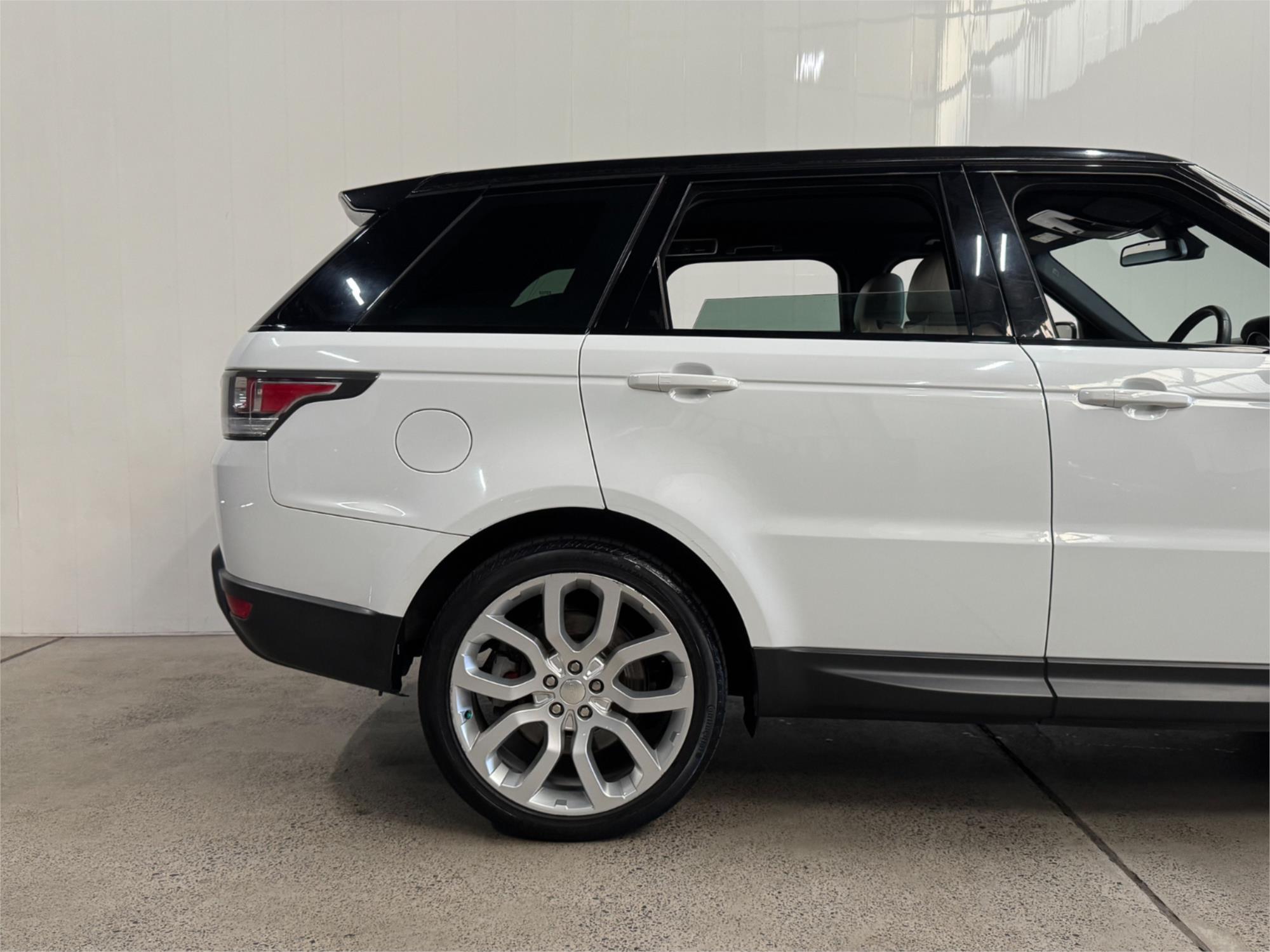 2014 RANGE ROVER RANGE ROVER LW SPORT 3.0 SDV6 HSE 8 SP AUTOMATIC 4D WAGON