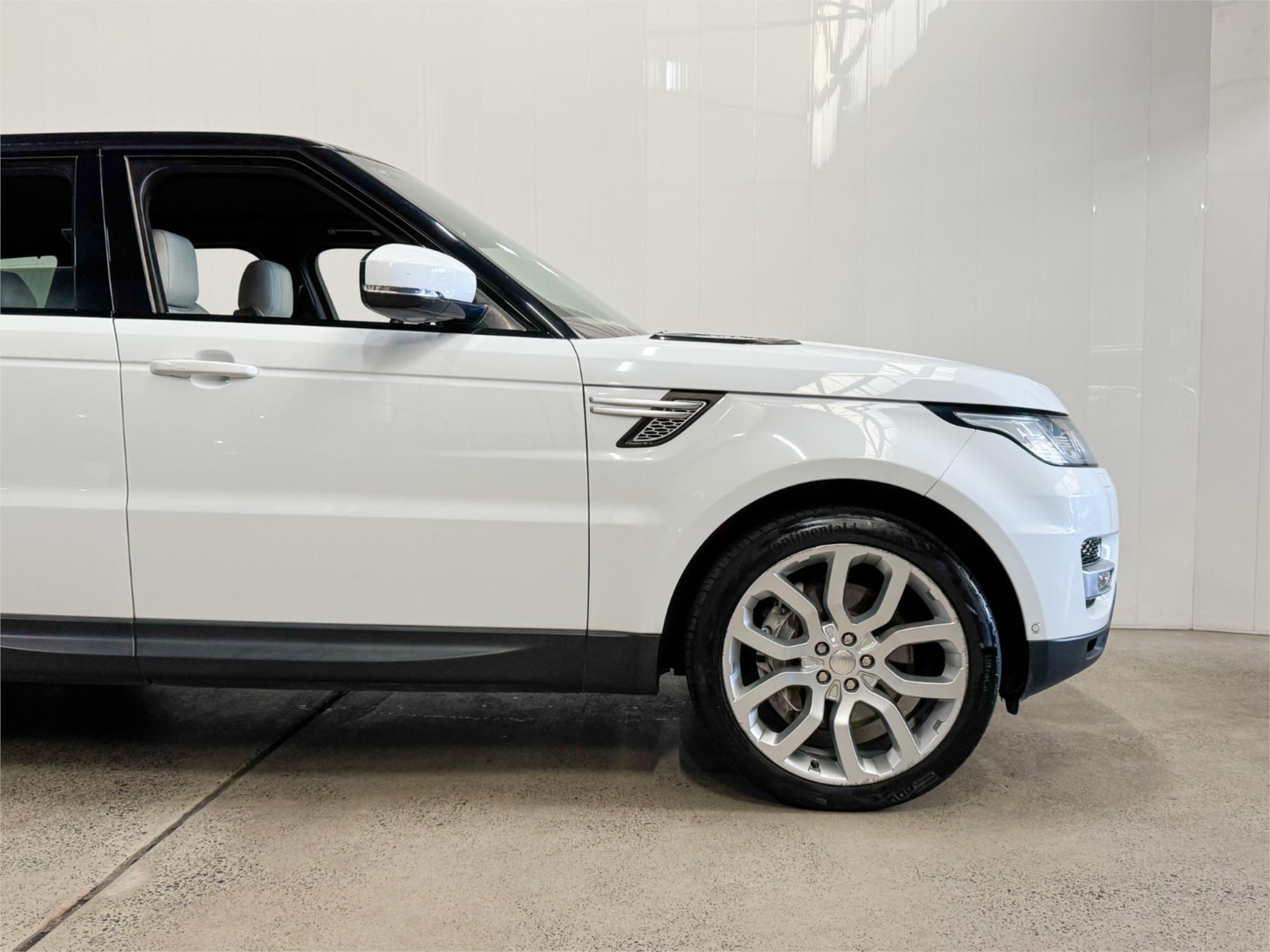 2014 RANGE ROVER RANGE ROVER LW SPORT 3.0 SDV6 HSE 8 SP AUTOMATIC 4D WAGON