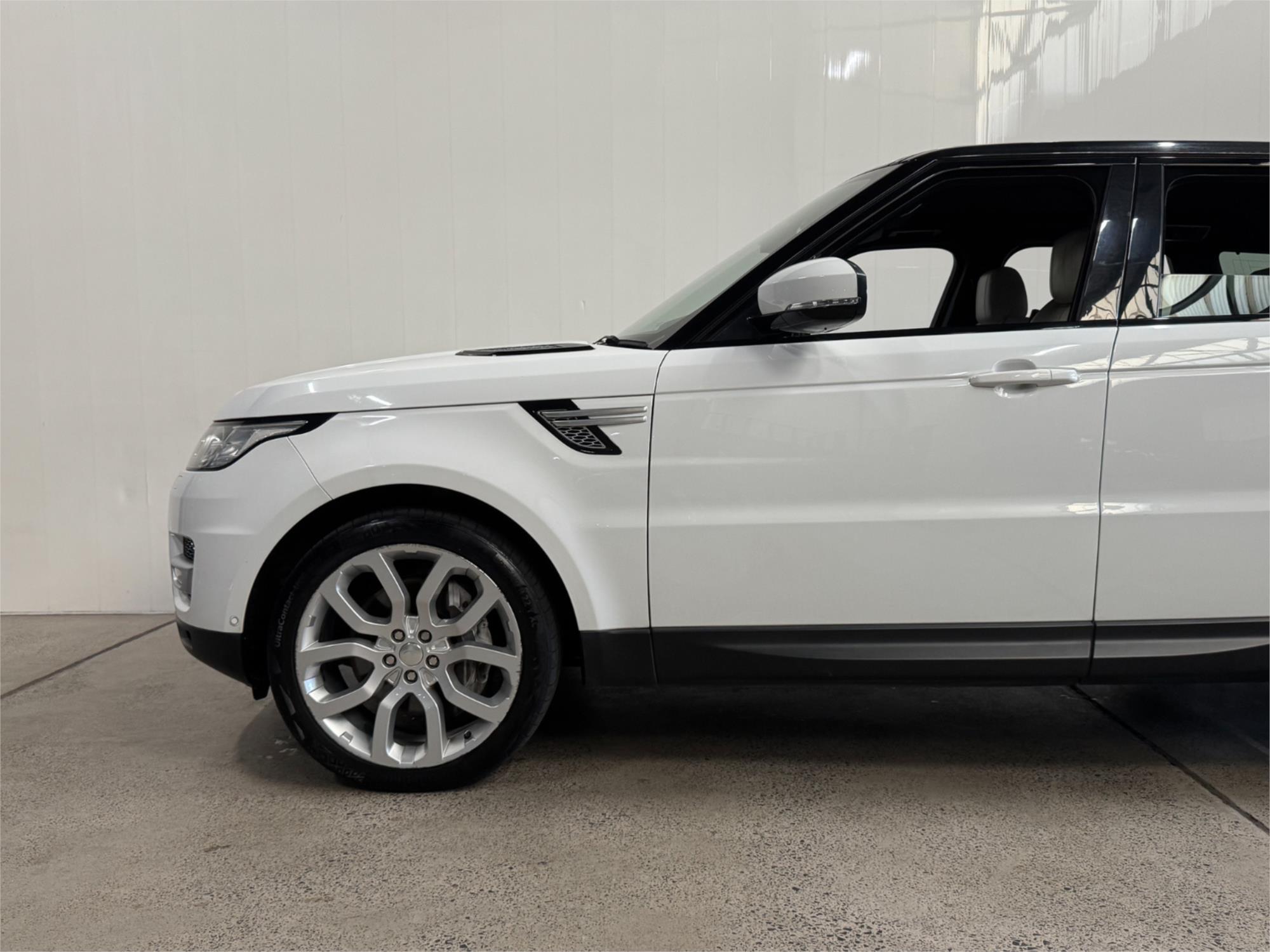 2014 RANGE ROVER RANGE ROVER LW SPORT 3.0 SDV6 HSE 8 SP AUTOMATIC 4D WAGON