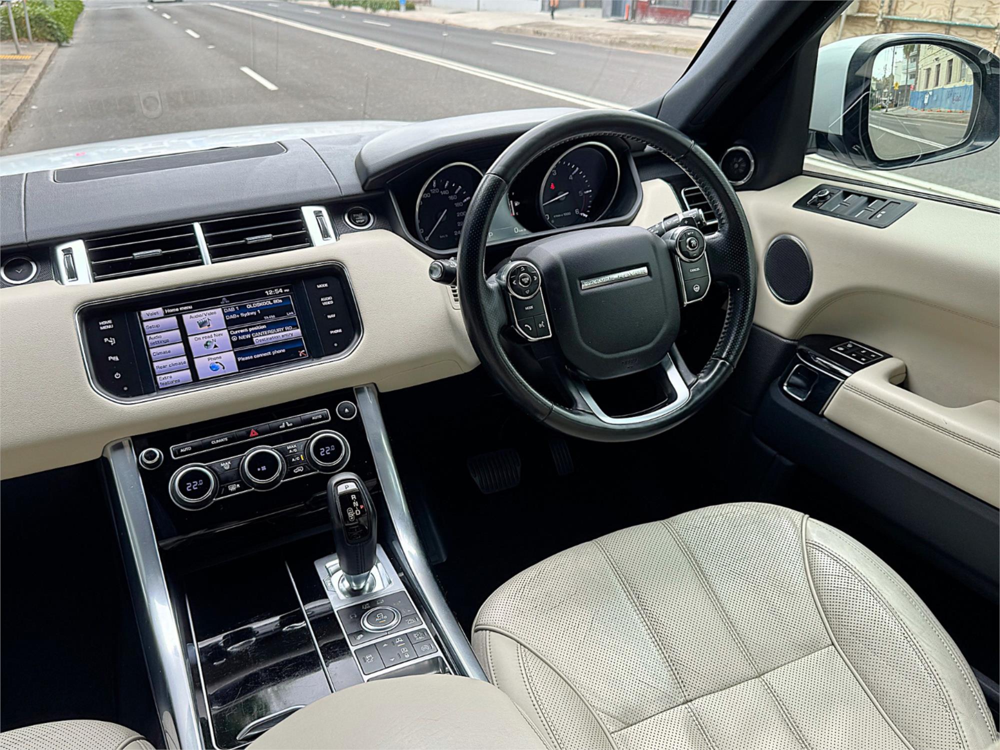 2014 RANGE ROVER RANGE ROVER LW SPORT 3.0 SDV6 HSE 8 SP AUTOMATIC 4D WAGON