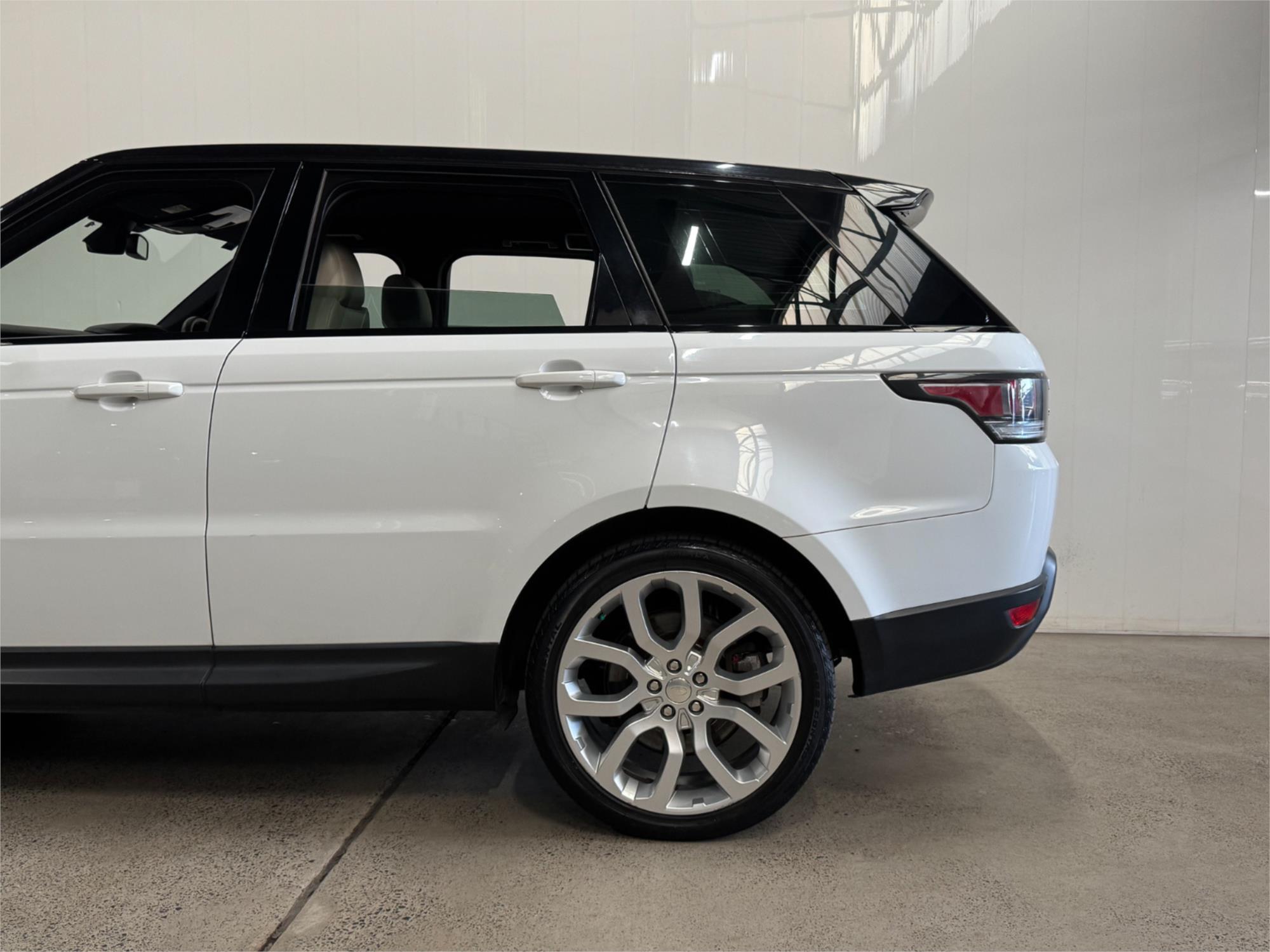 2014 RANGE ROVER RANGE ROVER LW SPORT 3.0 SDV6 HSE 8 SP AUTOMATIC 4D WAGON