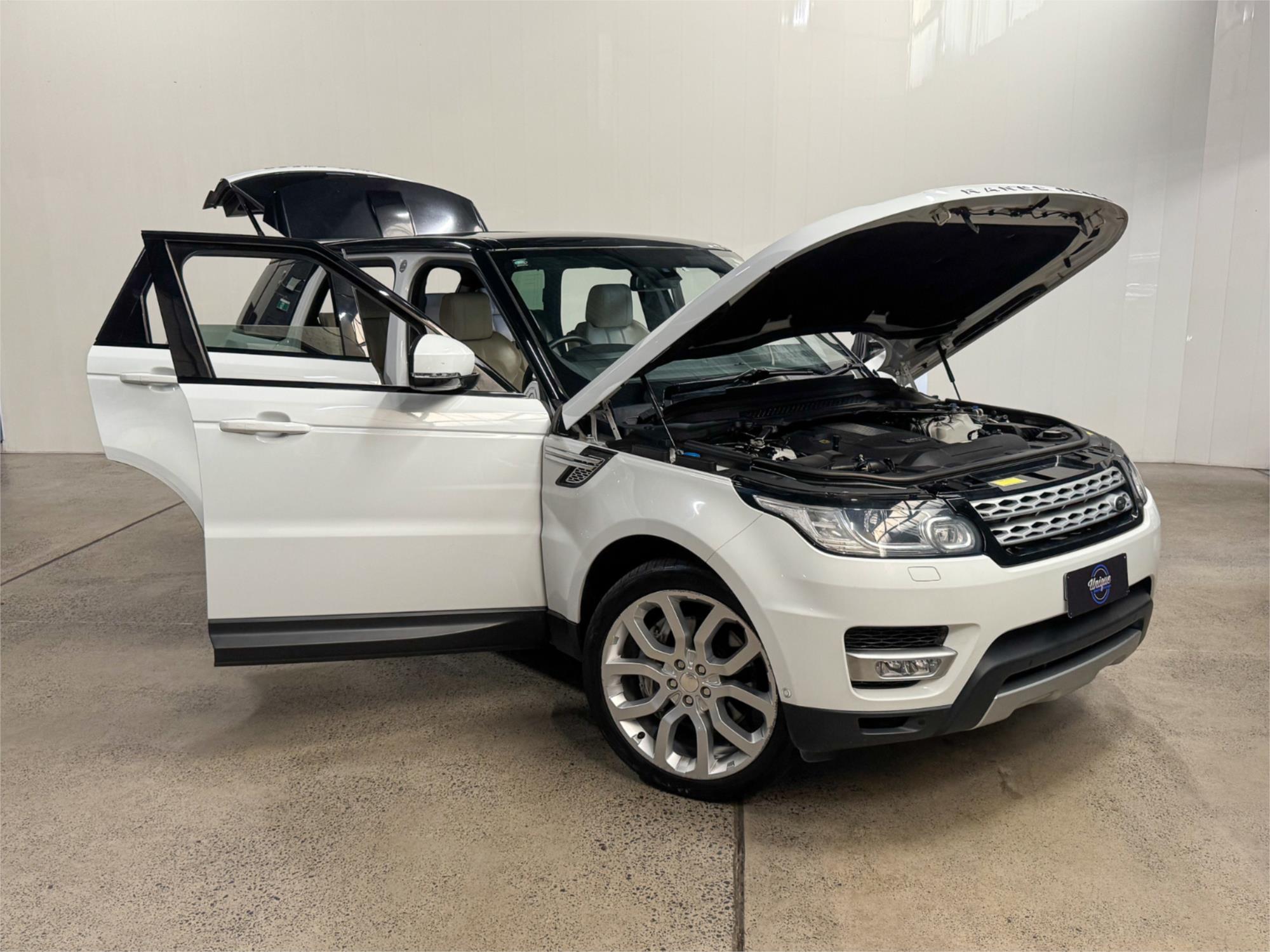 2014 RANGE ROVER RANGE ROVER LW SPORT 3.0 SDV6 HSE 8 SP AUTOMATIC 4D WAGON