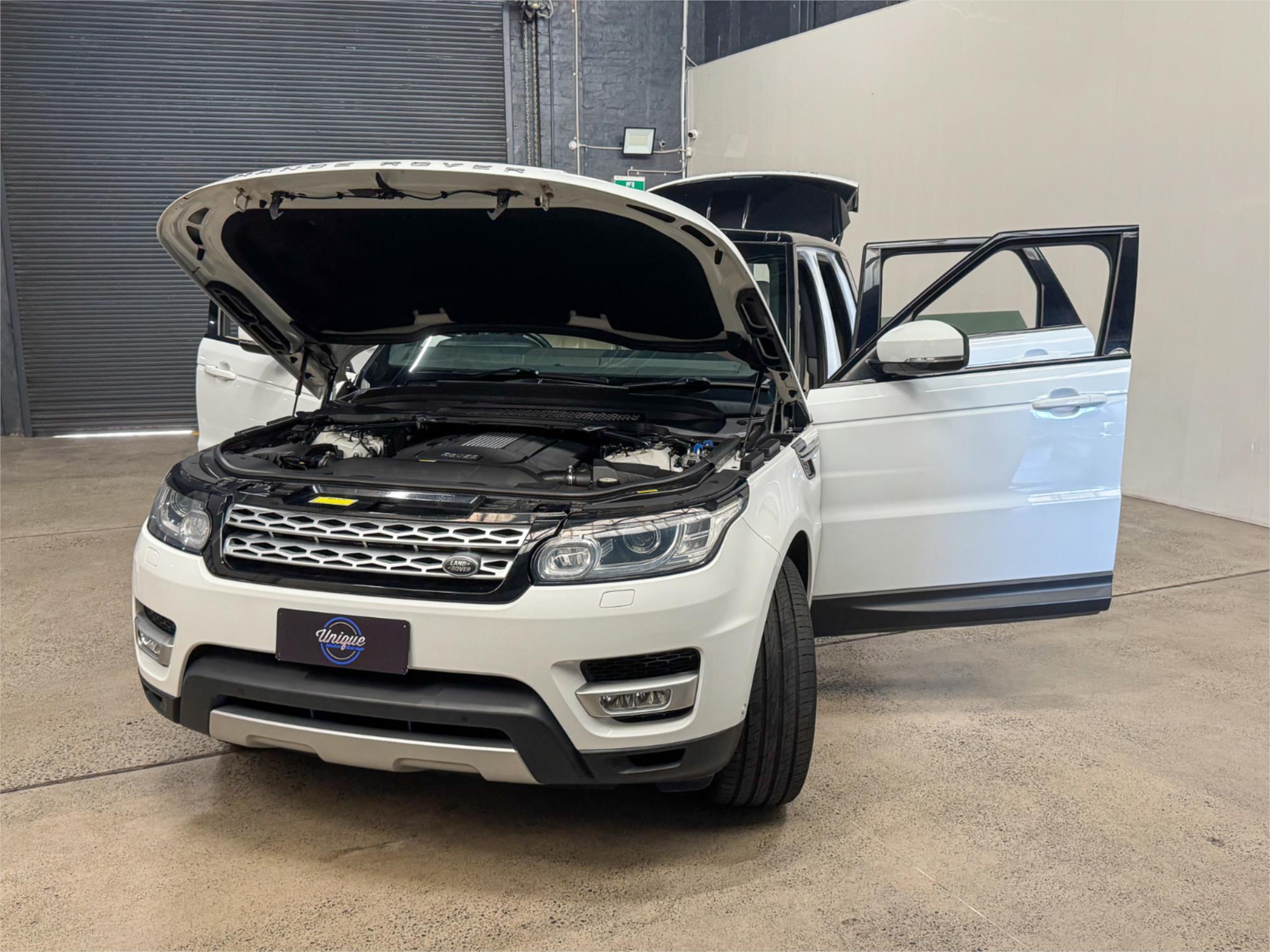 2014 RANGE ROVER RANGE ROVER LW SPORT 3.0 SDV6 HSE 8 SP AUTOMATIC 4D WAGON