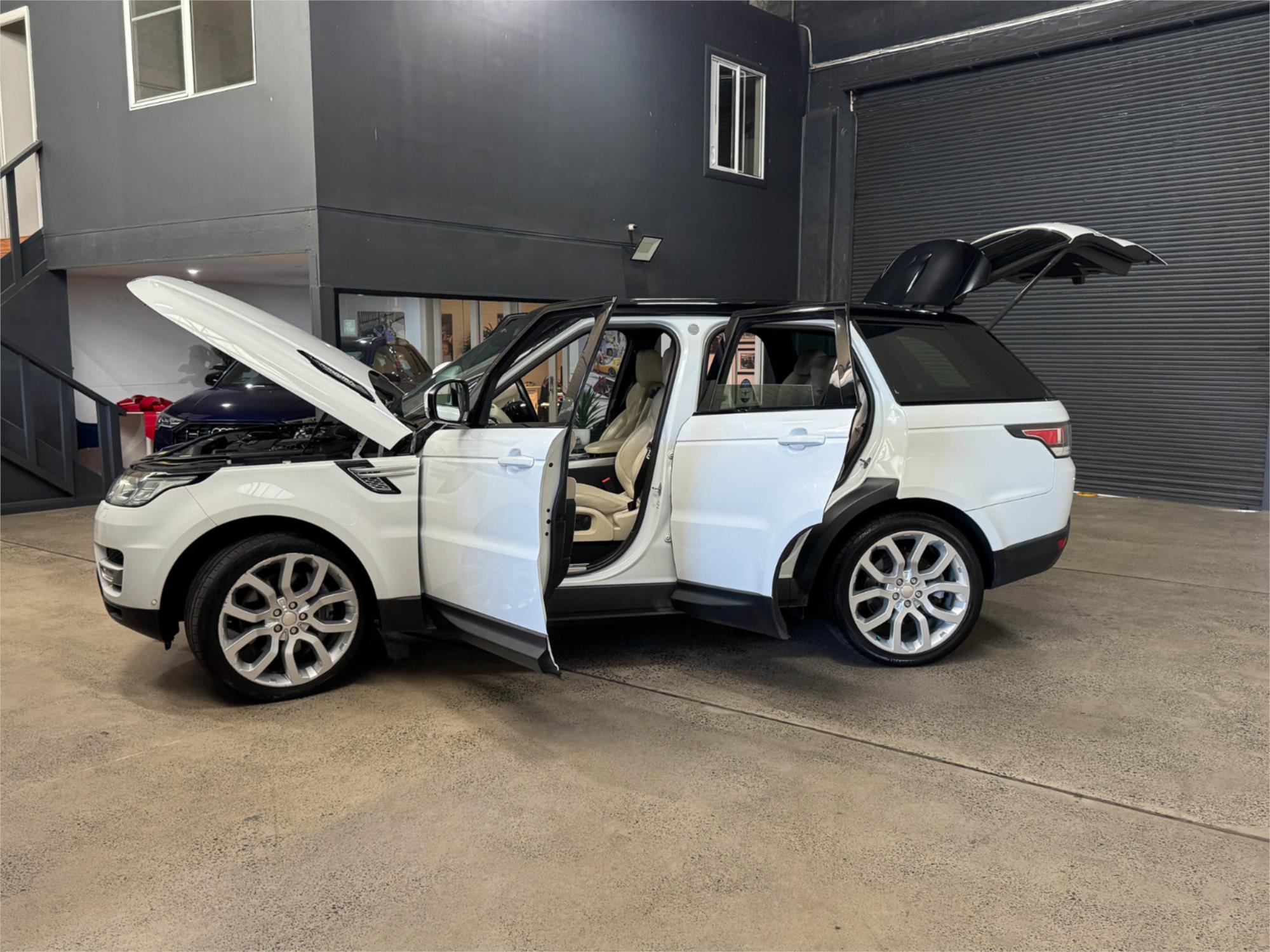 2014 RANGE ROVER RANGE ROVER LW SPORT 3.0 SDV6 HSE 8 SP AUTOMATIC 4D WAGON