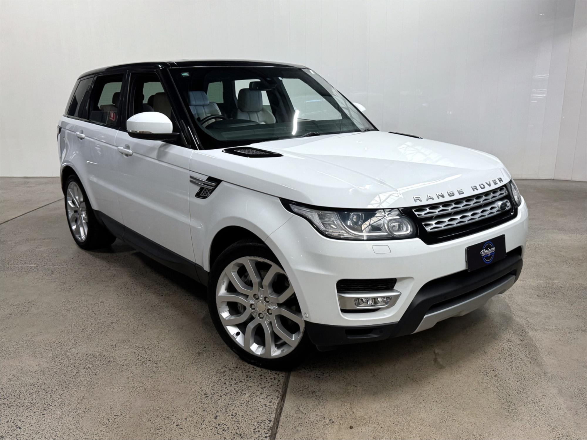 2014 RANGE ROVER RANGE ROVER LW SPORT 3.0 SDV6 HSE 8 SP AUTOMATIC 4D WAGON