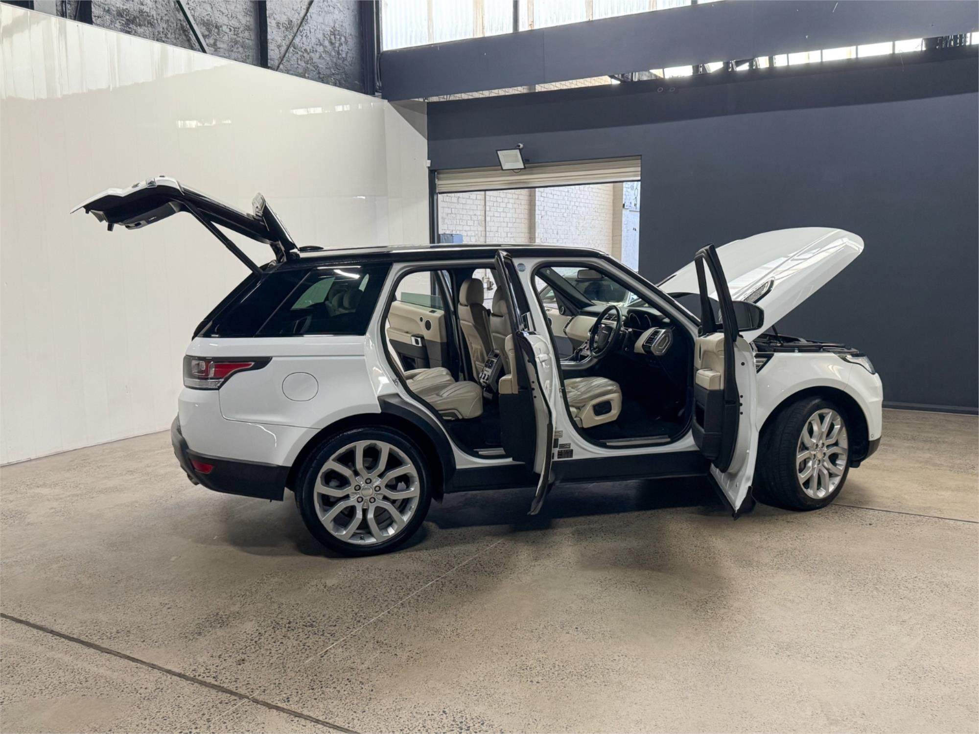 2014 RANGE ROVER RANGE ROVER LW SPORT 3.0 SDV6 HSE 8 SP AUTOMATIC 4D WAGON