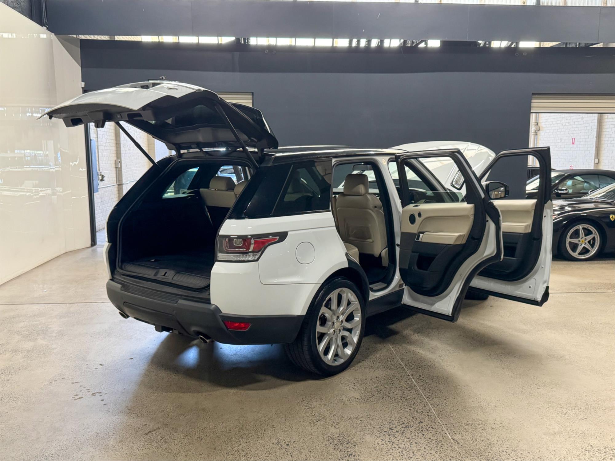 2014 RANGE ROVER RANGE ROVER LW SPORT 3.0 SDV6 HSE 8 SP AUTOMATIC 4D WAGON