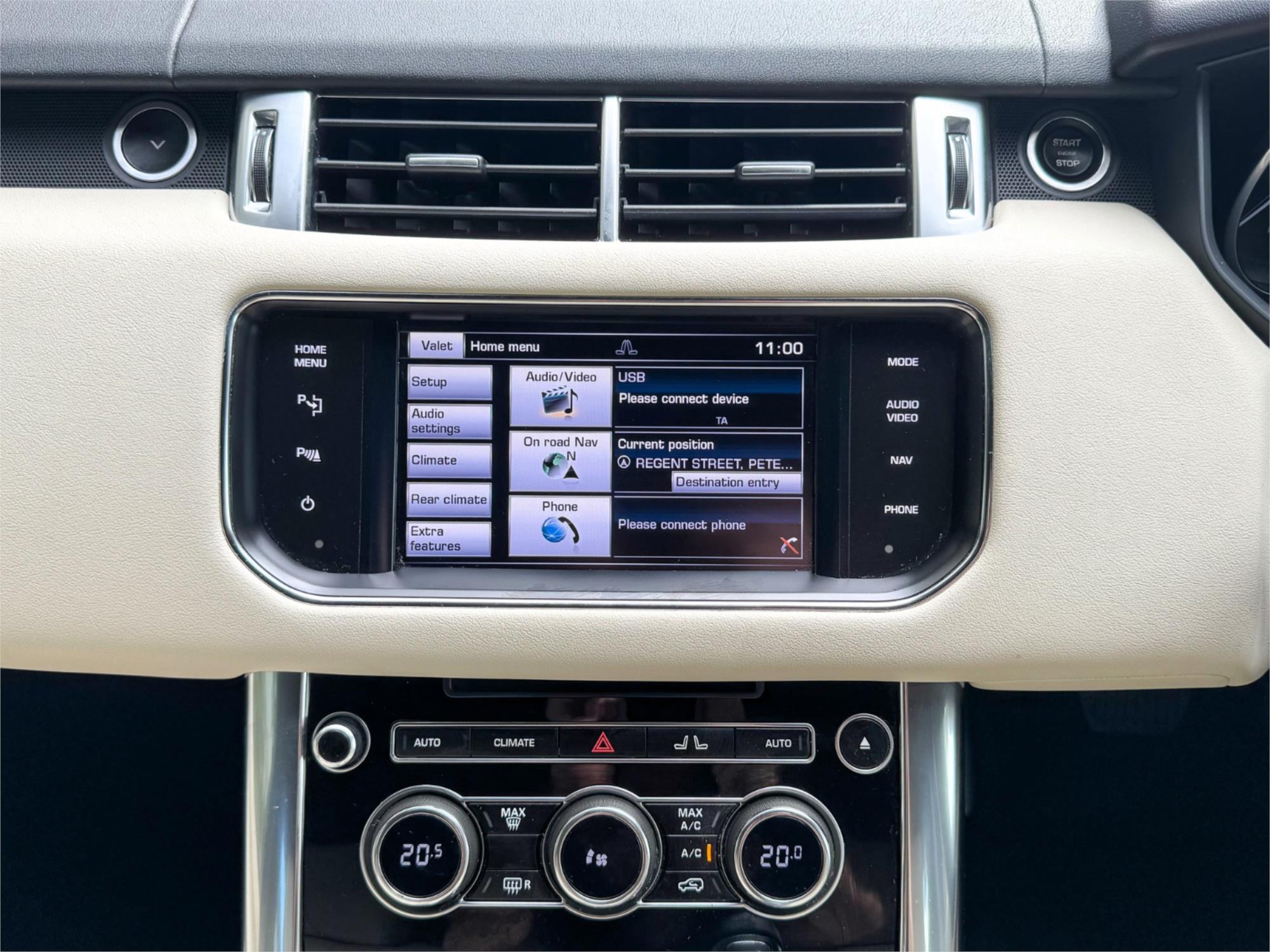 2014 RANGE ROVER RANGE ROVER LW SPORT 3.0 SDV6 HSE 8 SP AUTOMATIC 4D WAGON